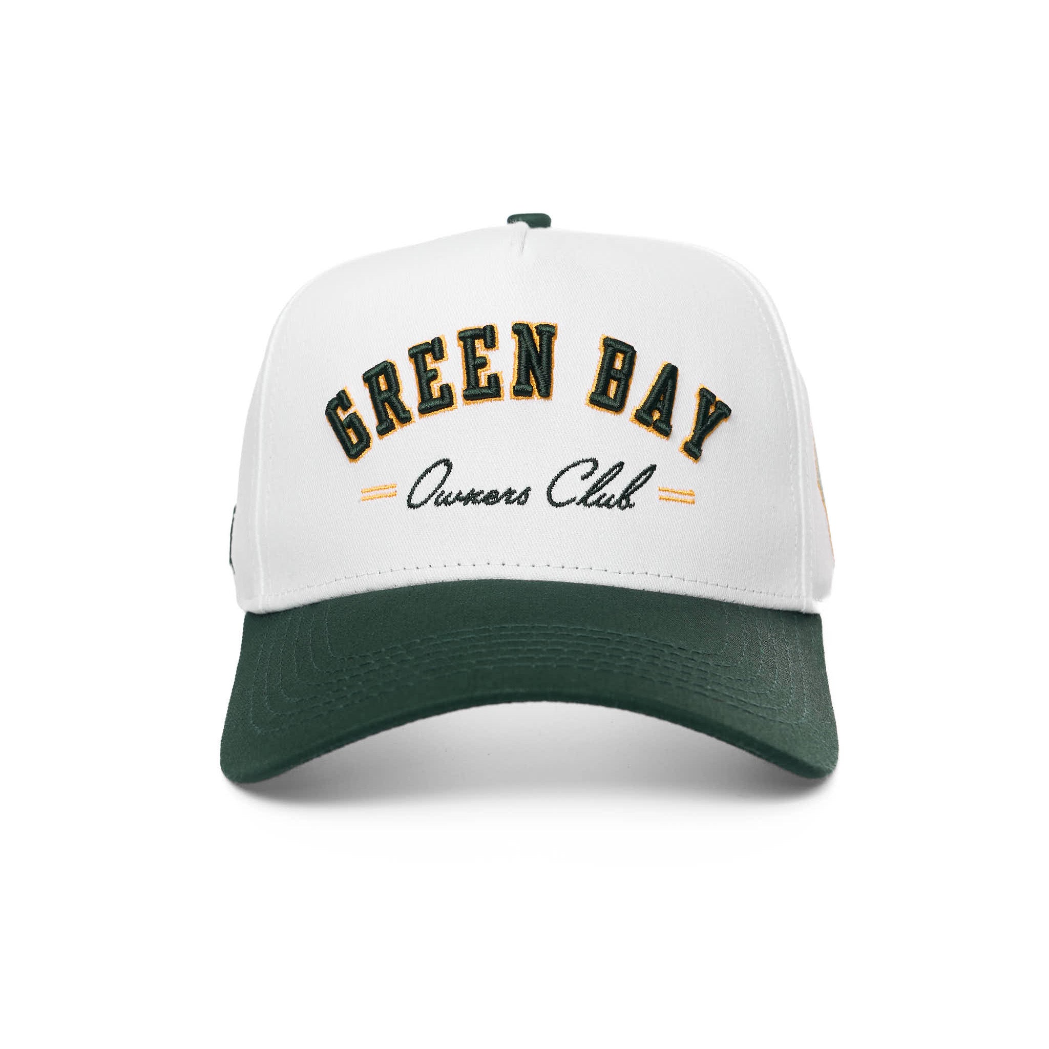 GREEN BAY OWNERS CLUB - WHITE/GREEN