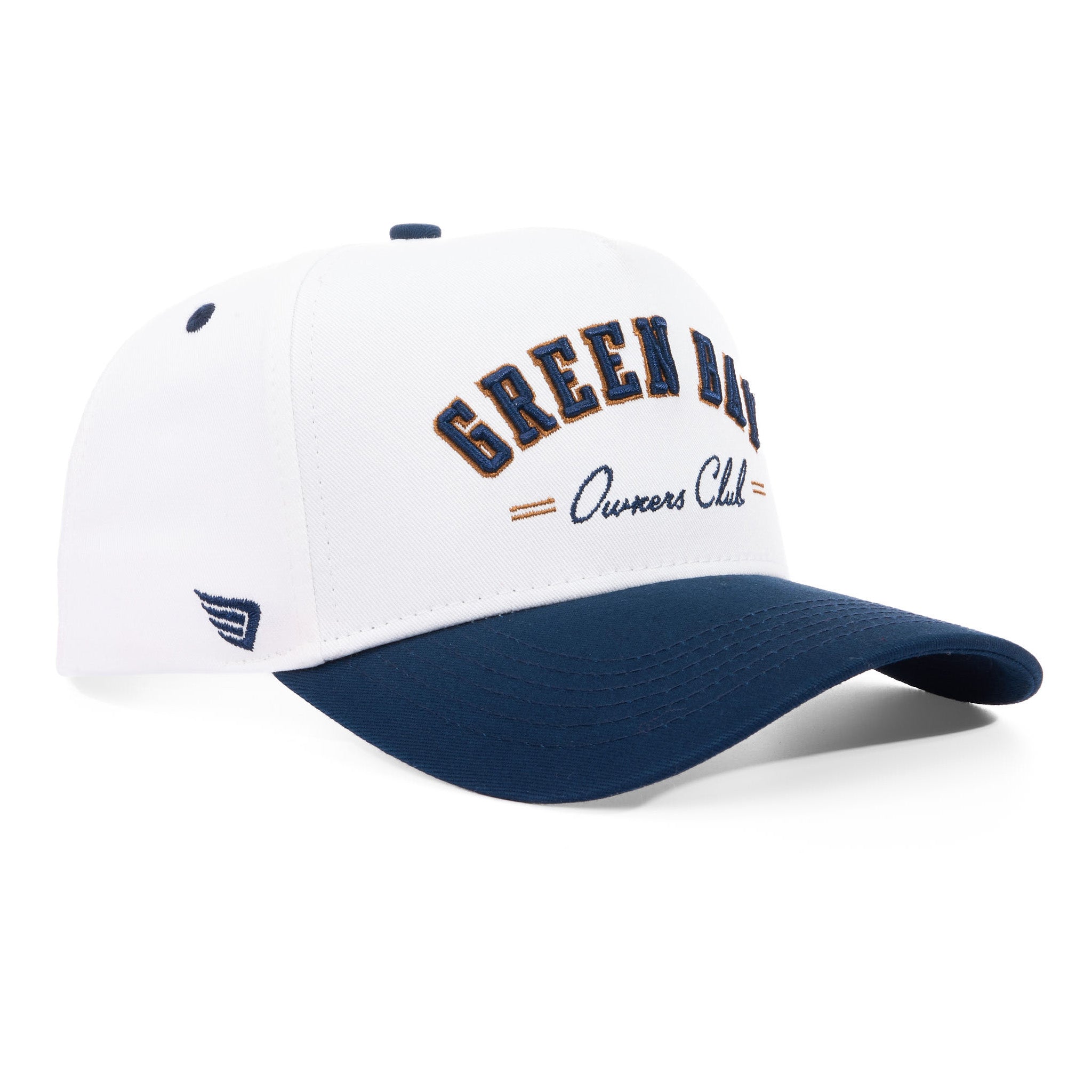 GREEN BAY OWNERS CLUB - WHITE/NAVY