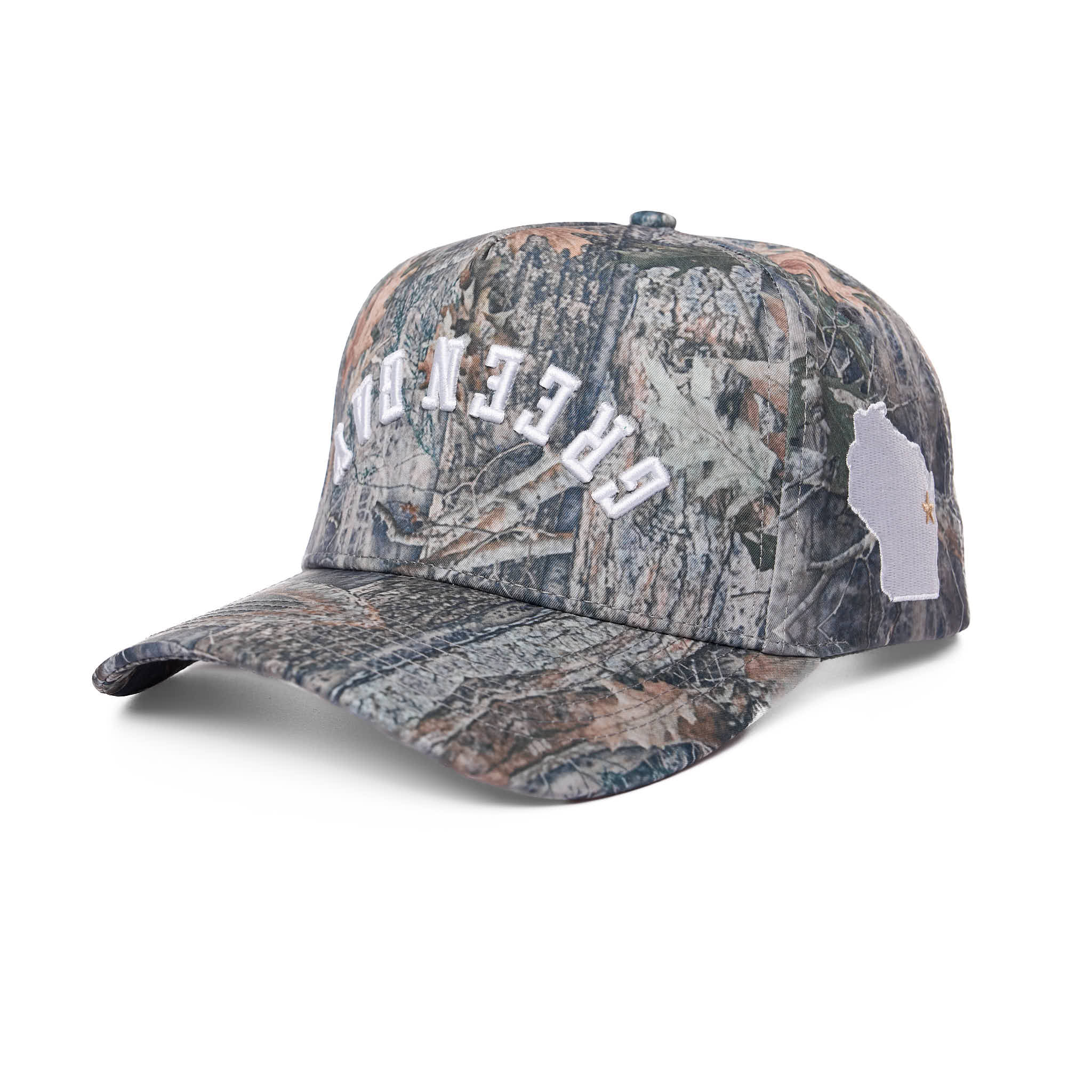 GREEN BAY UPSIDE DOWN - CAMO