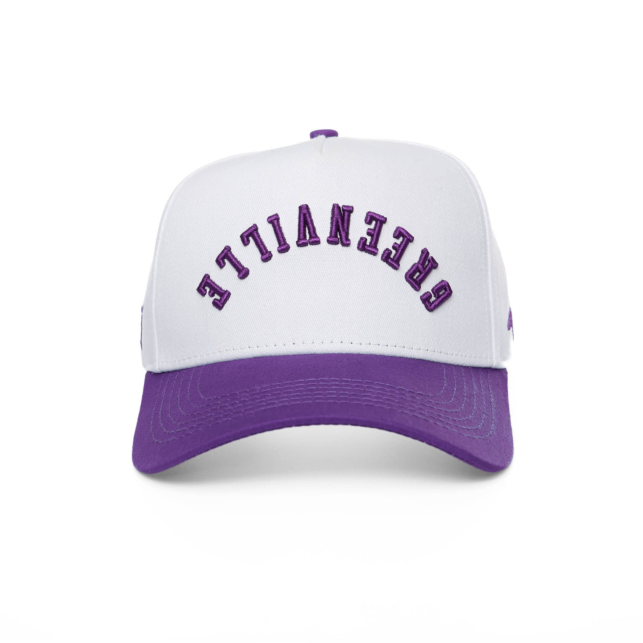 GREENVILLE UPSIDE DOWN - WHITE/PURPLE