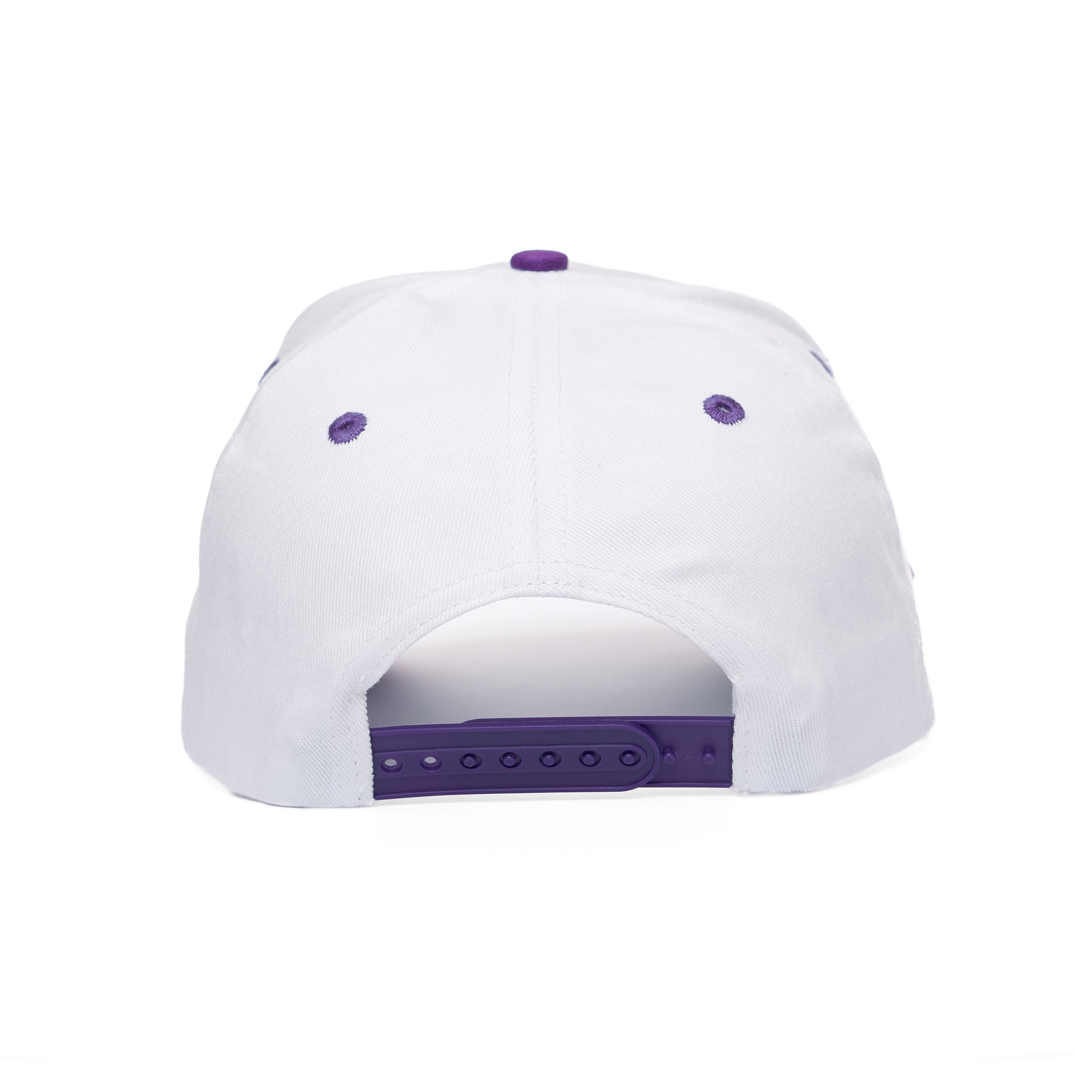 GREENVILLE UPSIDE DOWN - WHITE/PURPLE