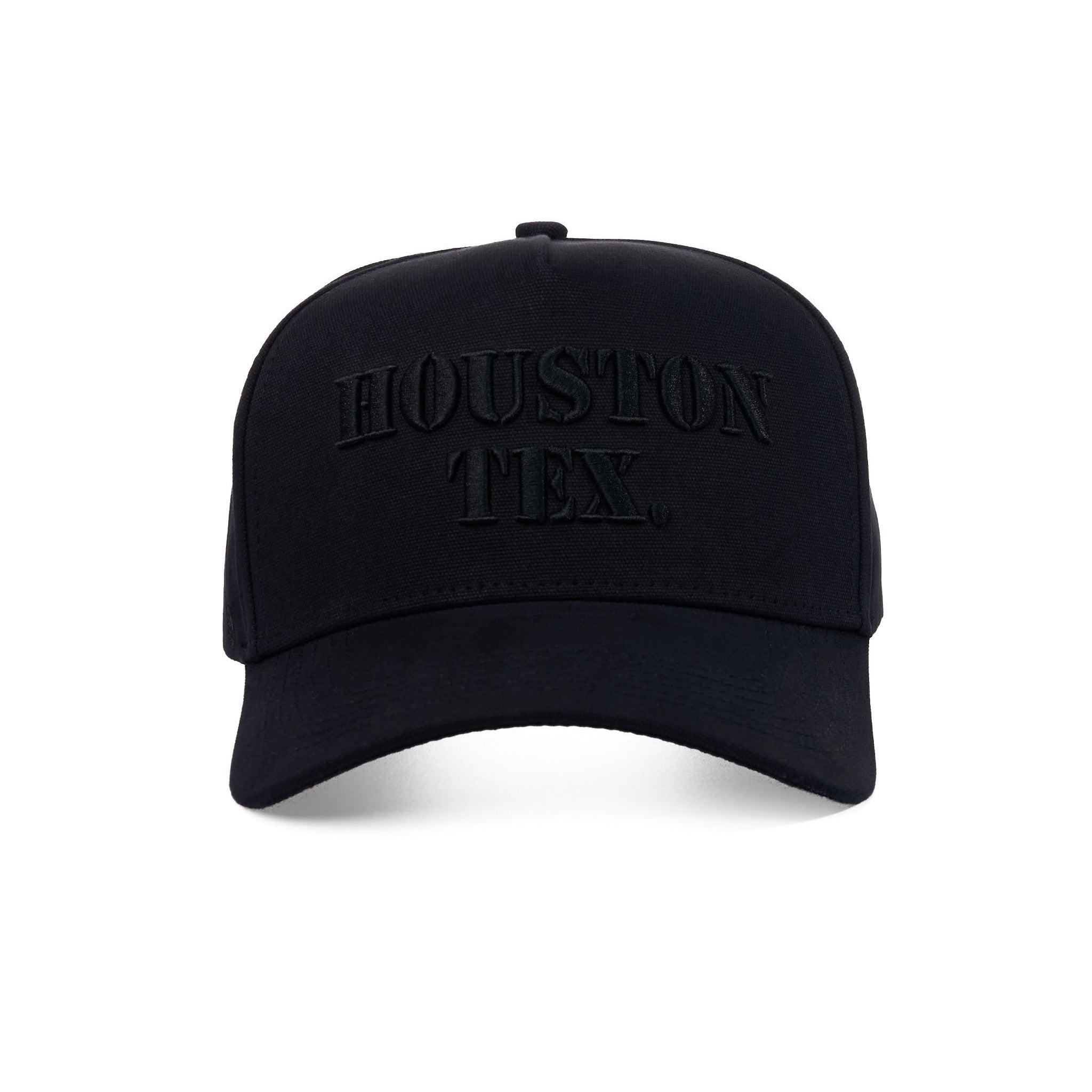 HOUSTON TEX. - BLACK CANVAS