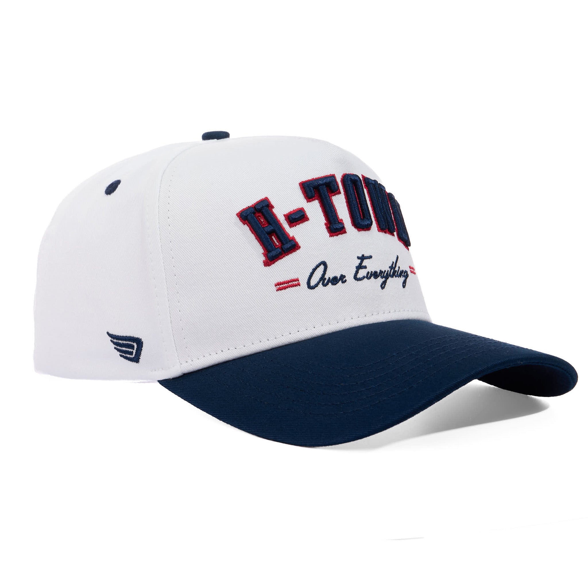 H-TOWN OVER EVERYTHING - WHITE/NAVY