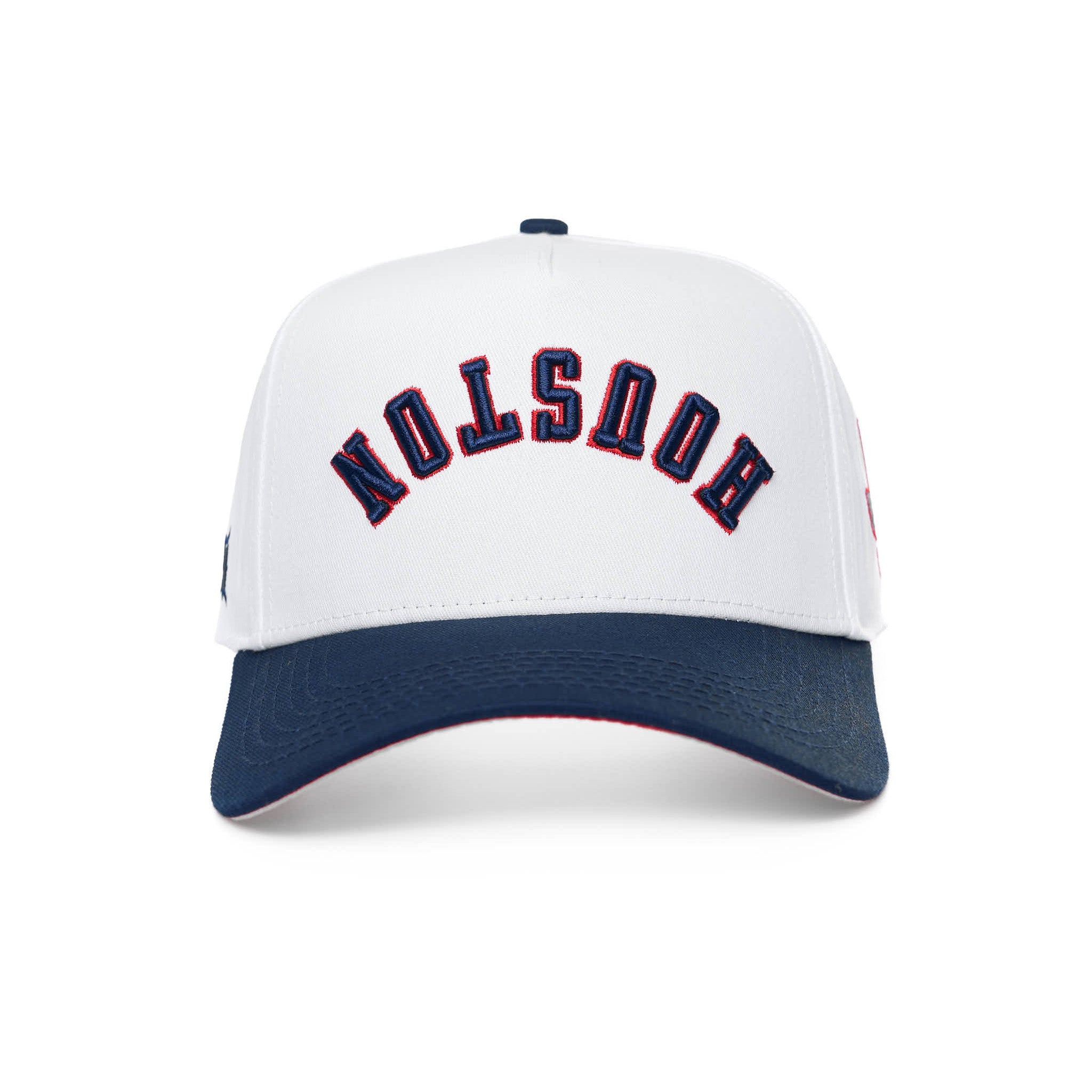 HOUSTON UPSIDE DOWN - WHITE/NAVY