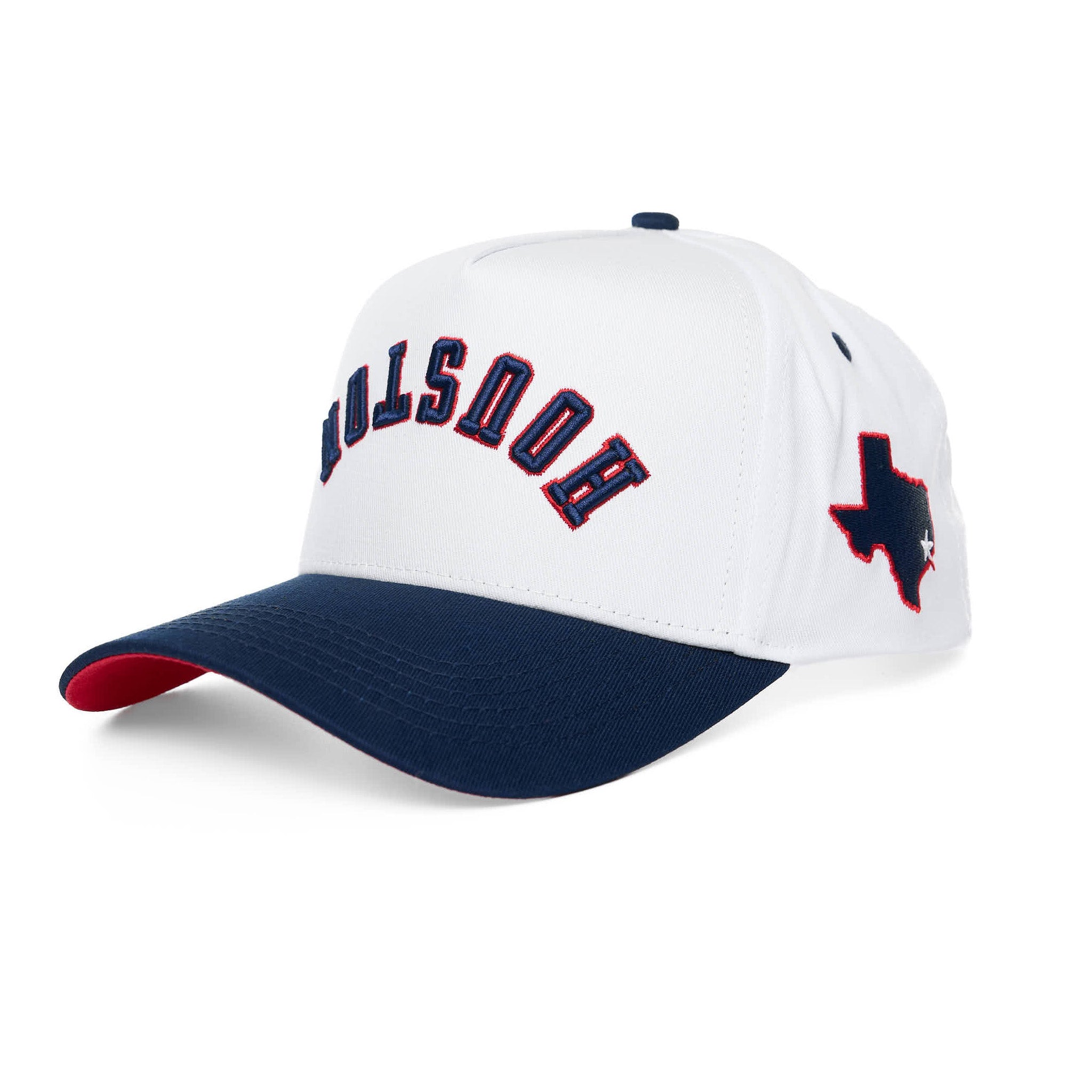 HOUSTON UPSIDE DOWN - WHITE/NAVY