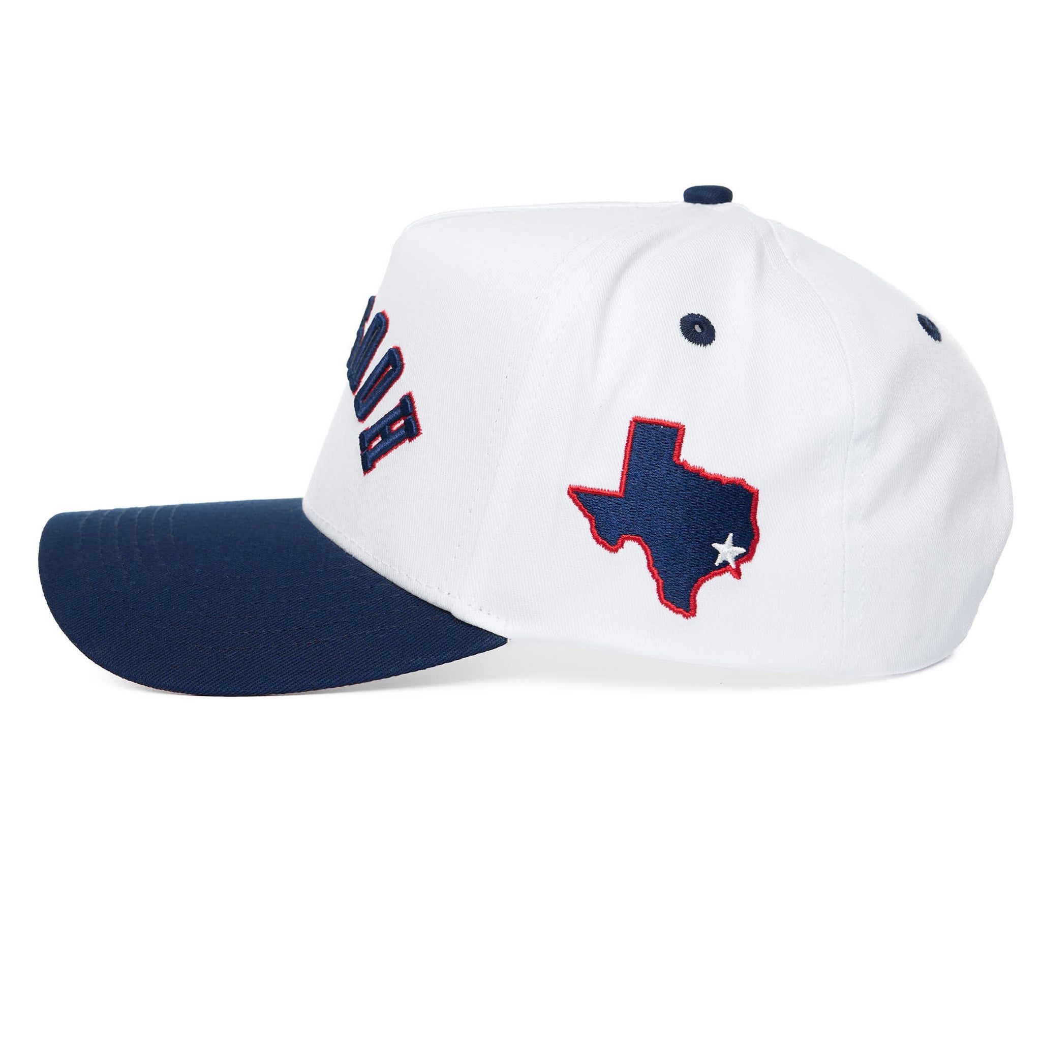 HOUSTON UPSIDE DOWN - WHITE/NAVY