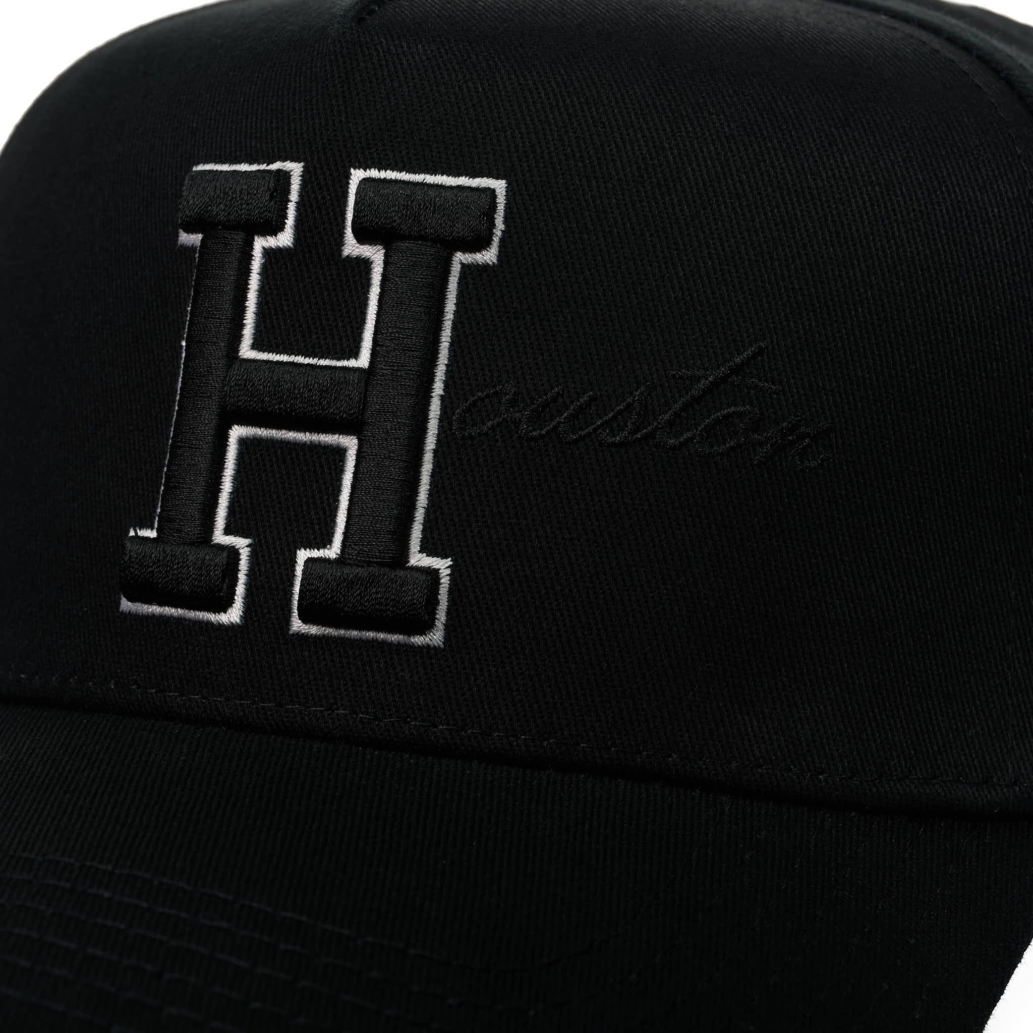 HOUSTON ICON HAT - BLACK