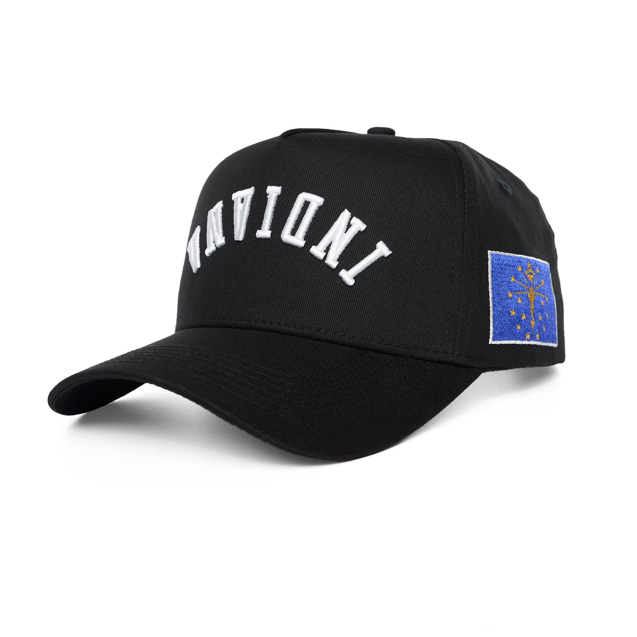 INDIANA UPSIDE DOWN - BLACK