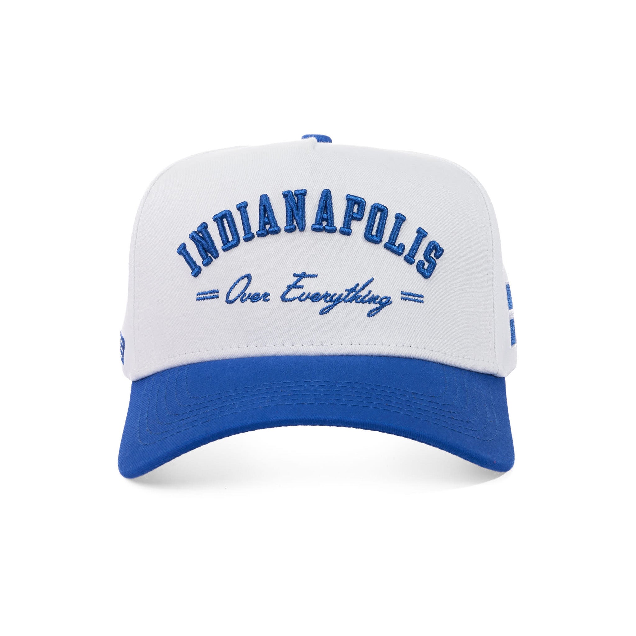 INDIANAPOLIS OVER EVERYTHING - WHITE/BLUE