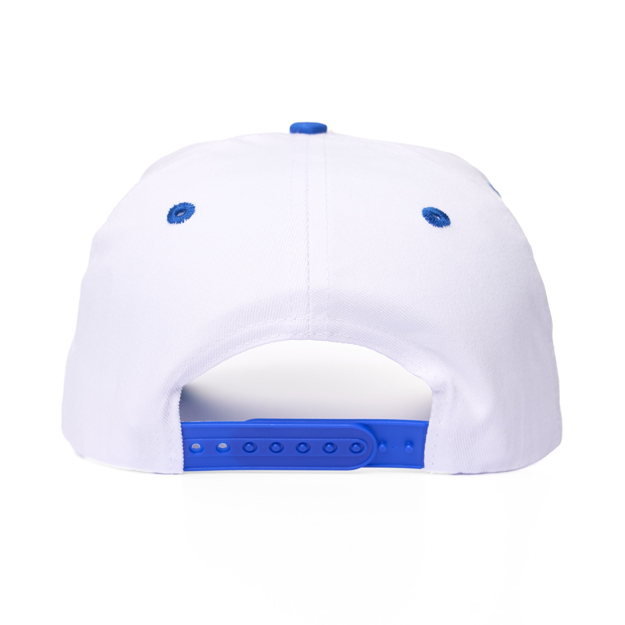 INDIANAPOLIS UPSIDE DOWN - WHITE/BLUE