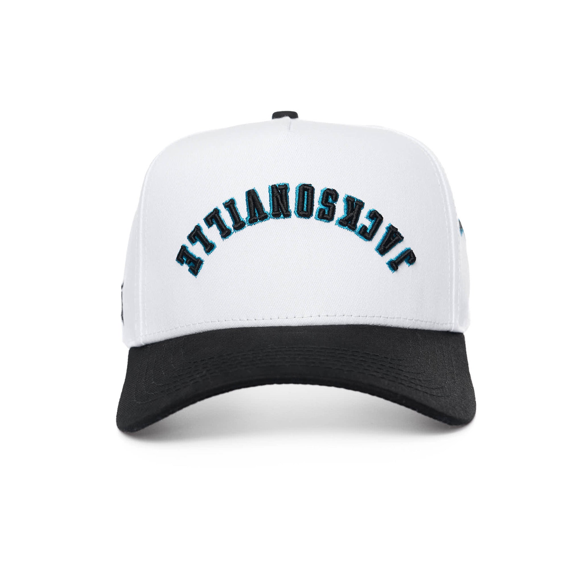JACKSONVILLE UPSIDE DOWN - WHITE/BLACK