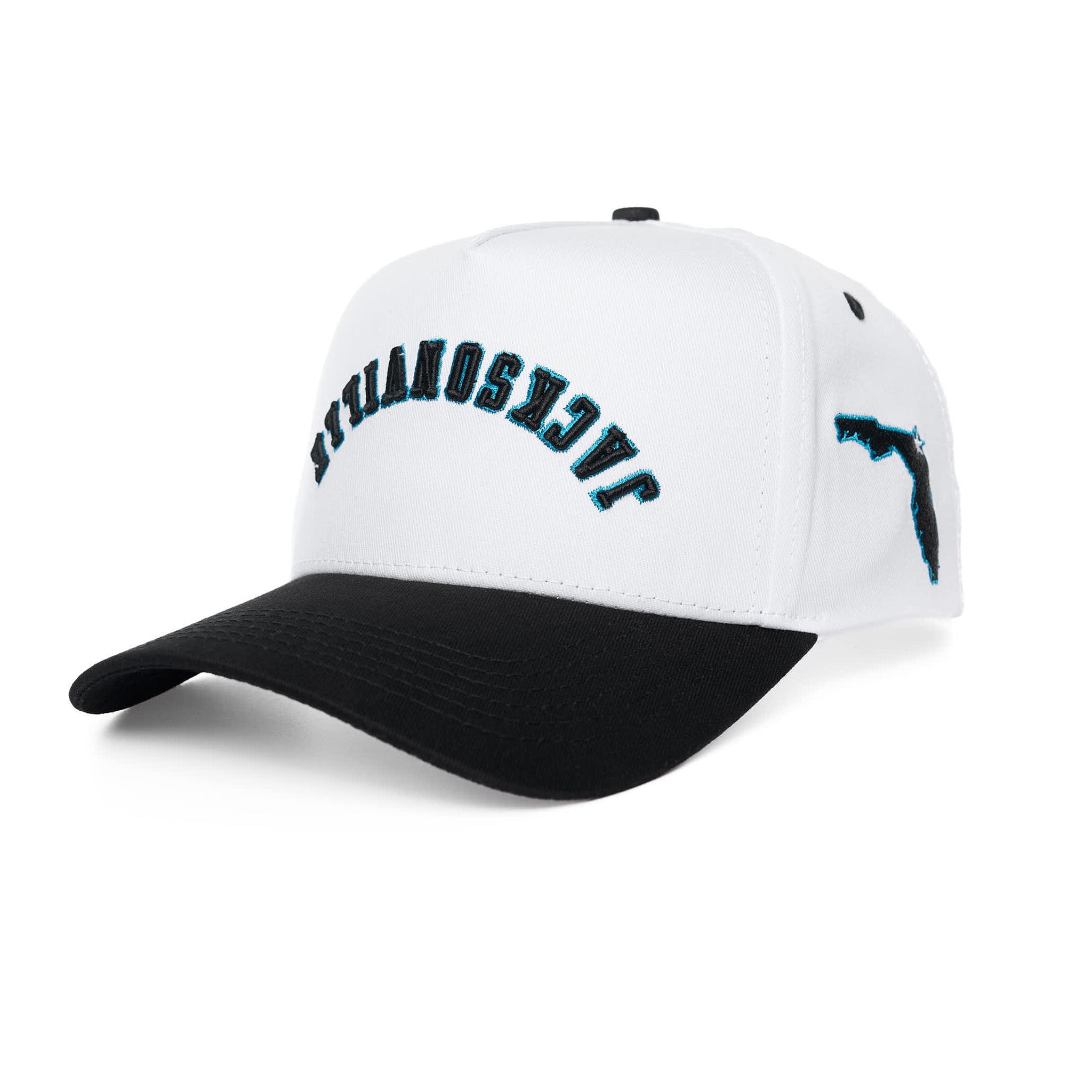 JACKSONVILLE UPSIDE DOWN - WHITE/BLACK