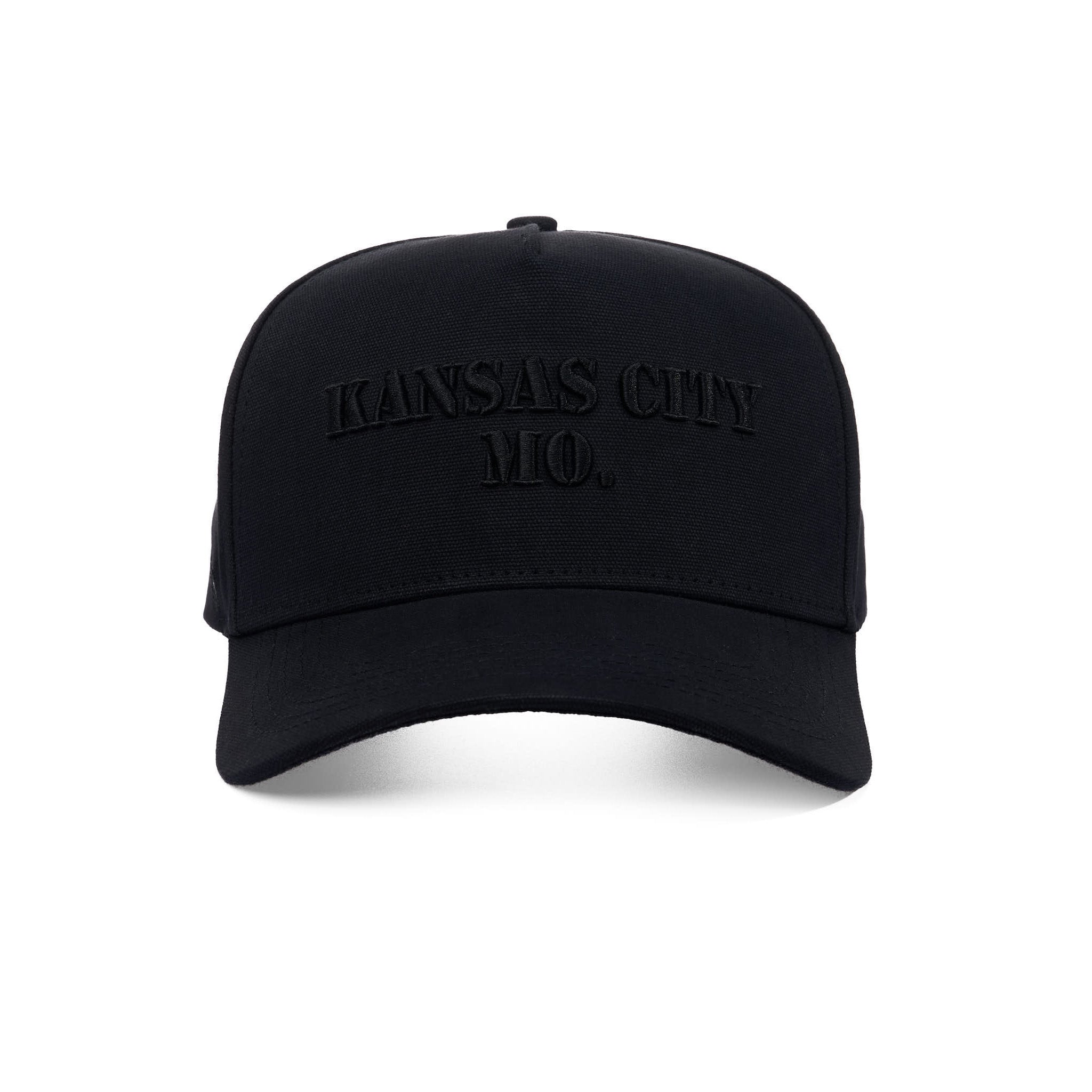 KANSAS CITY MO. - BLACK CANVAS