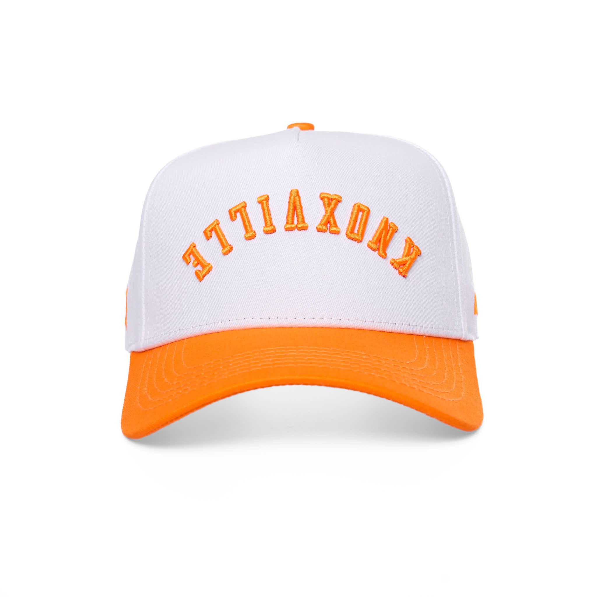 KNOXVILLE UPSIDE DOWN - WHITE/ORANGE
