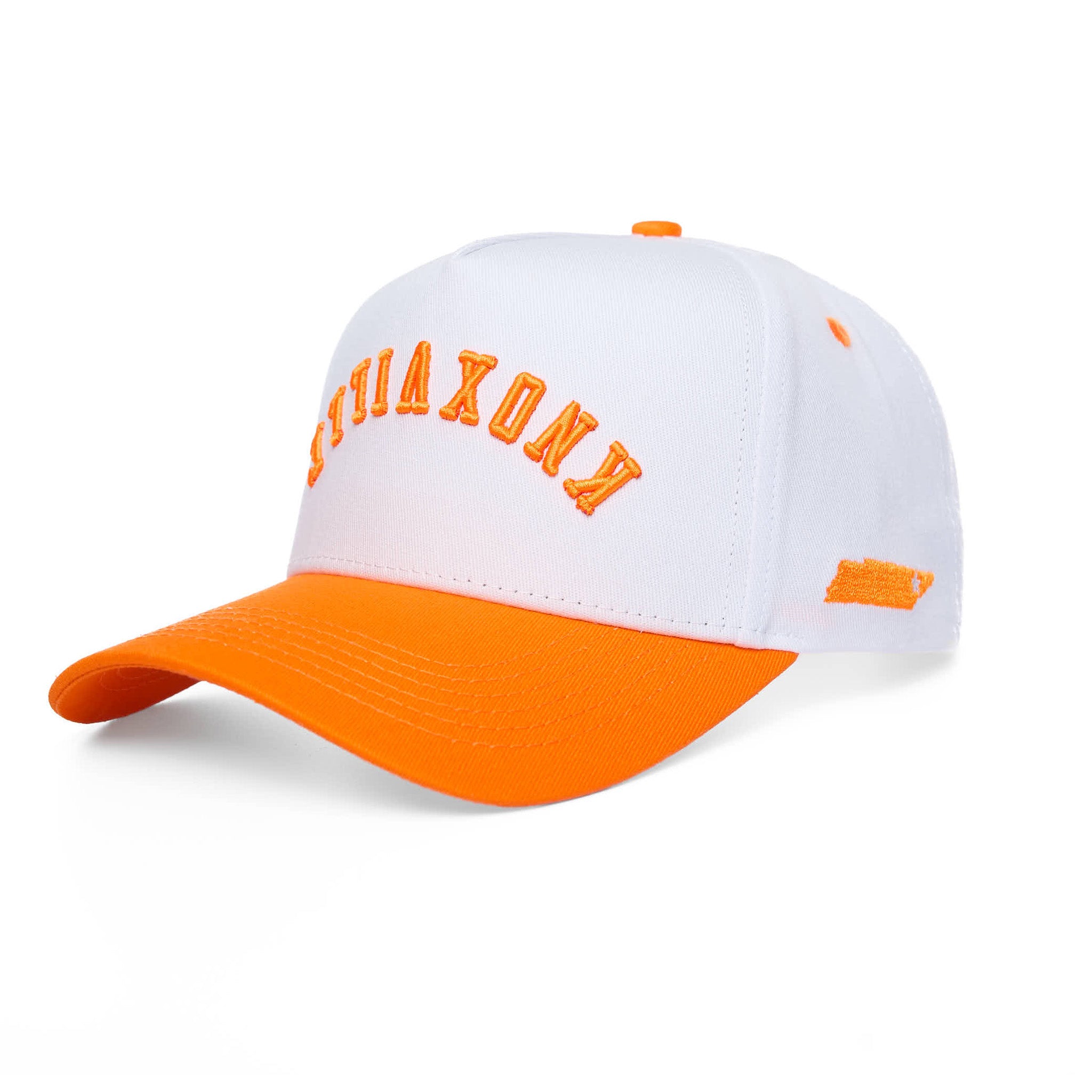 KNOXVILLE UPSIDE DOWN - WHITE/ORANGE