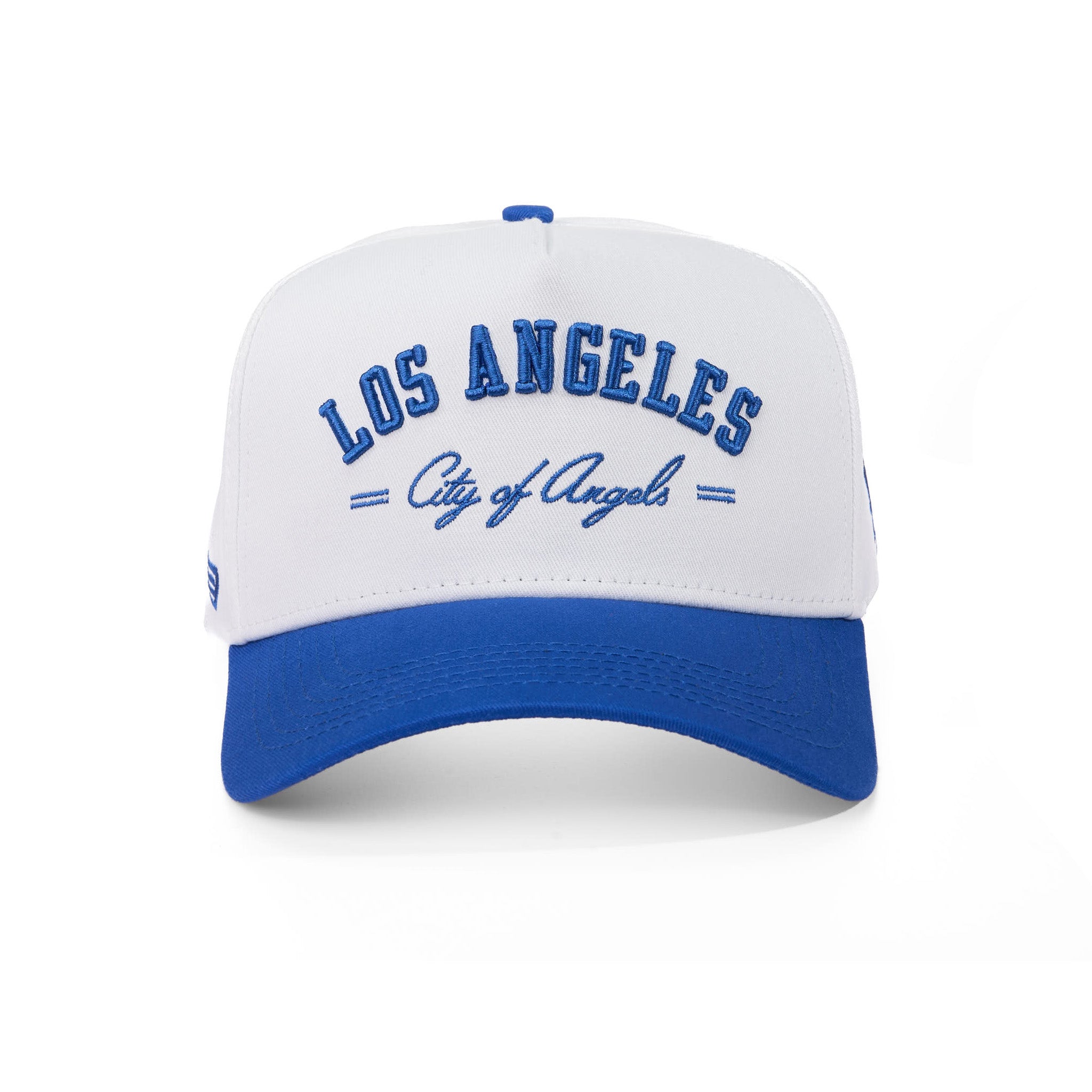LOS ANGELES THE CITY OF ANGELS - WHITE/BLUE