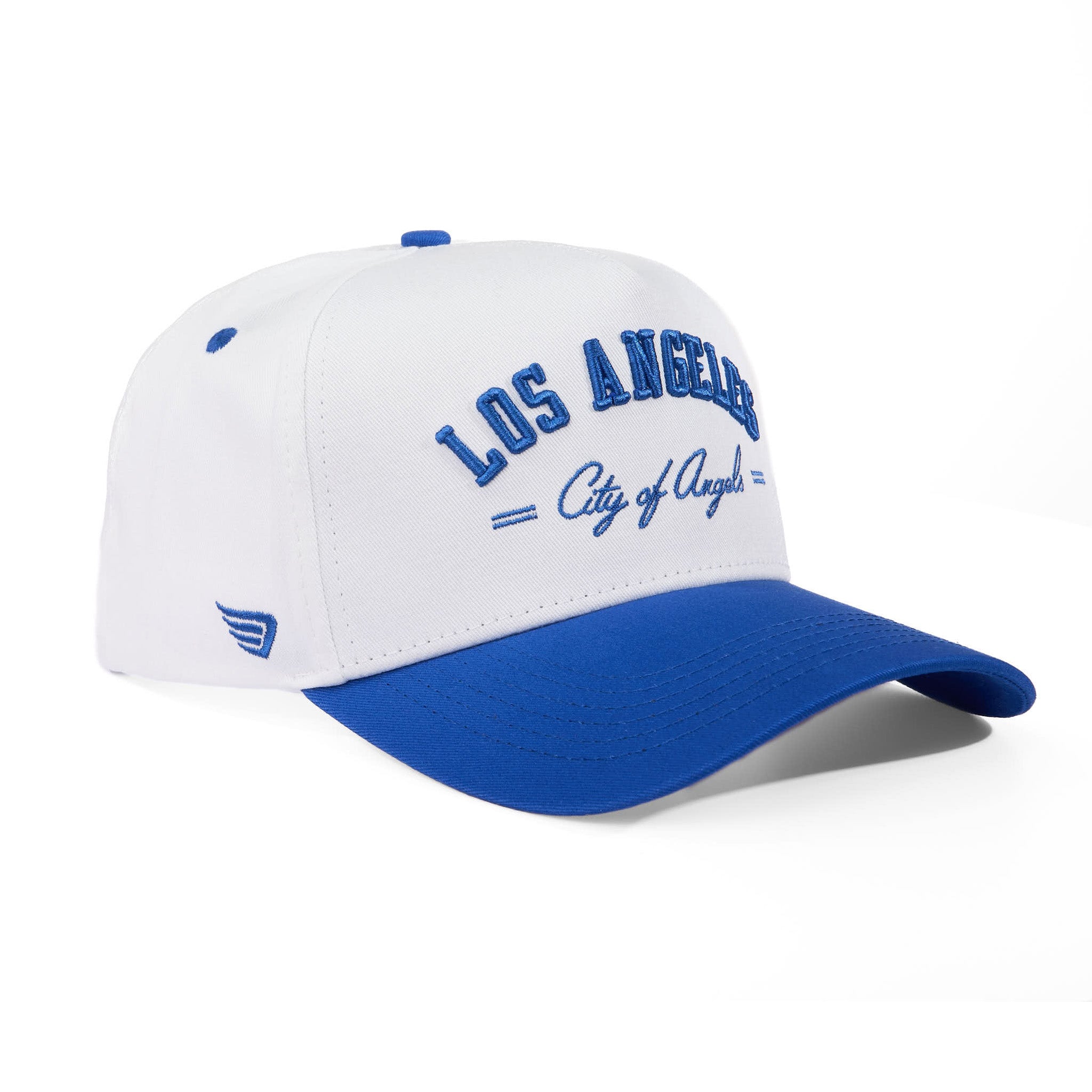 LOS ANGELES THE CITY OF ANGELS - WHITE/BLUE