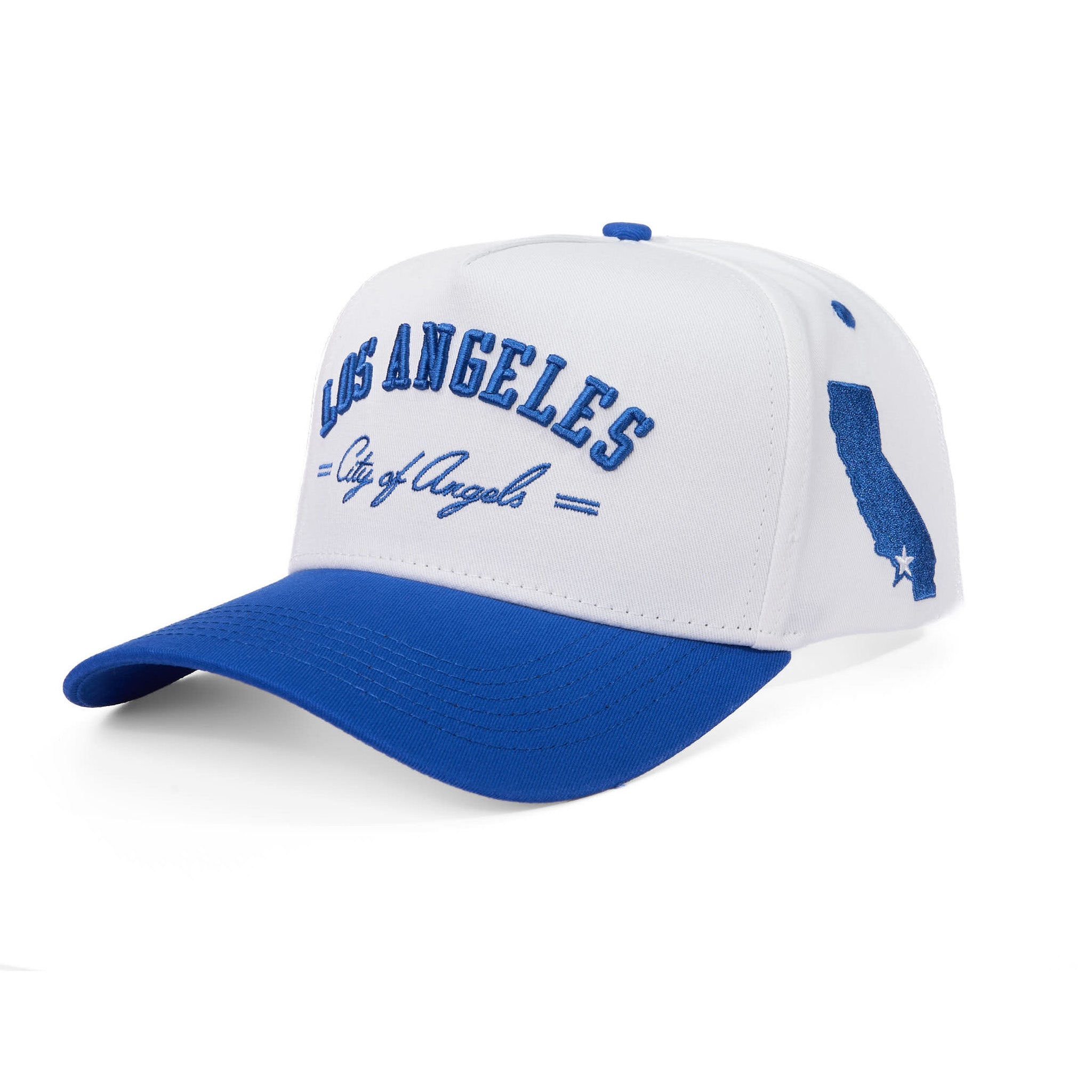 LOS ANGELES THE CITY OF ANGELS - WHITE/BLUE