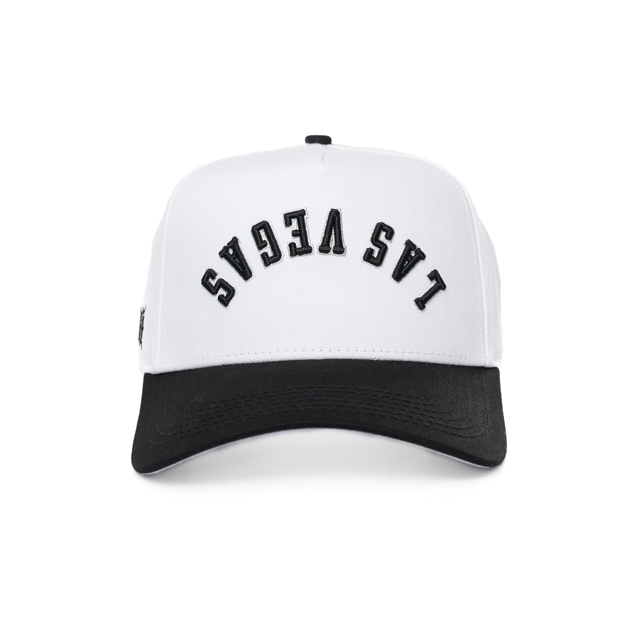 LAS VEGAS UPSIDE DOWN - WHITE/BLACK