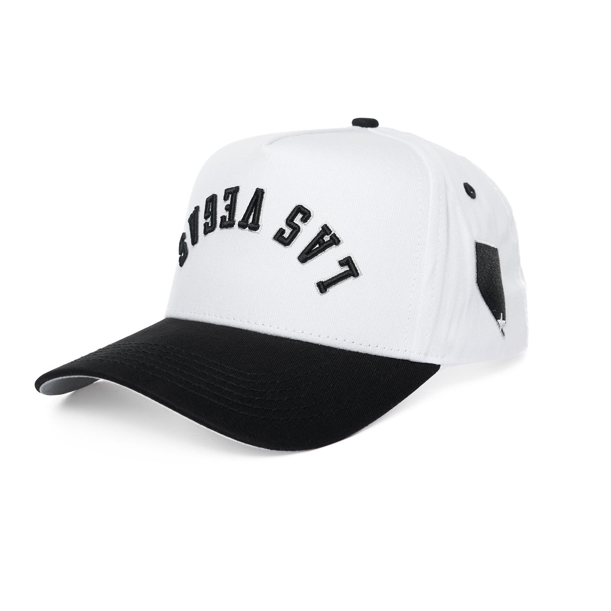 LAS VEGAS UPSIDE DOWN - WHITE/BLACK