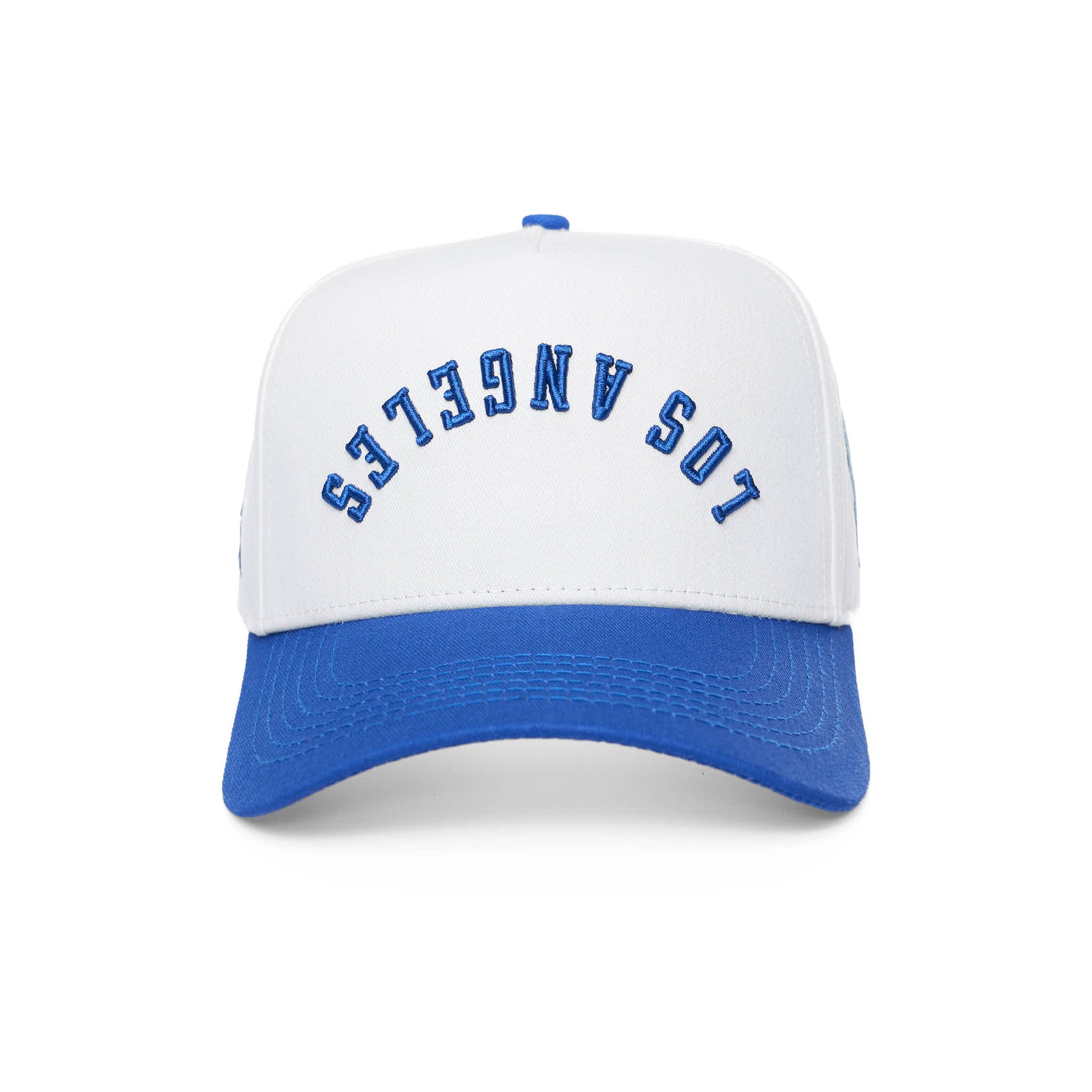 LOS ANGELES UPSIDE DOWN - WHITE/BLUE