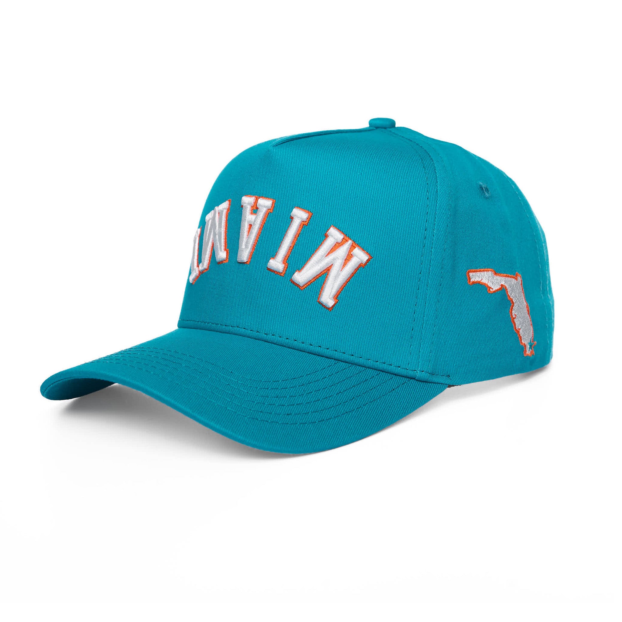 MIAMI UPSIDE DOWN - AQUA