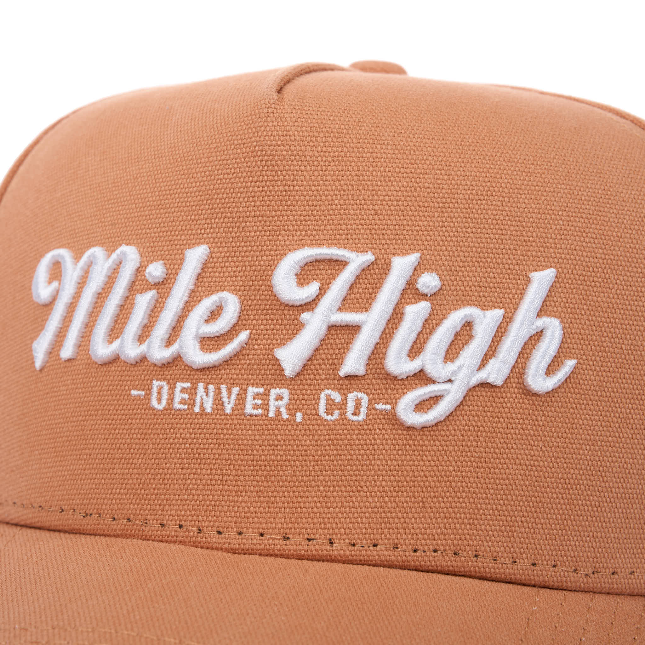 MILE HIGH SCRIPT - CANVAS