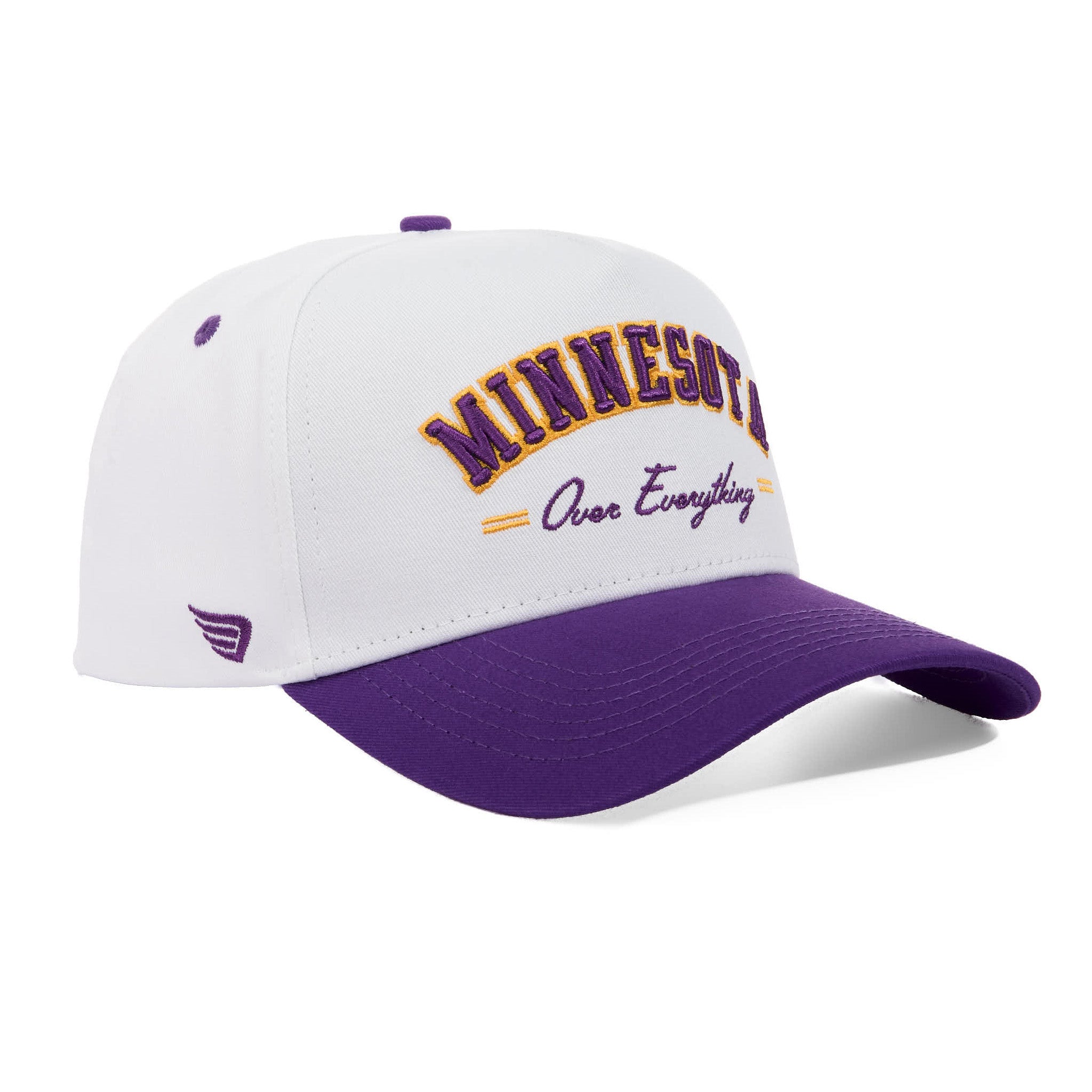 MINNESOTA OVER EVERYTHING - WHITE/PURPLE