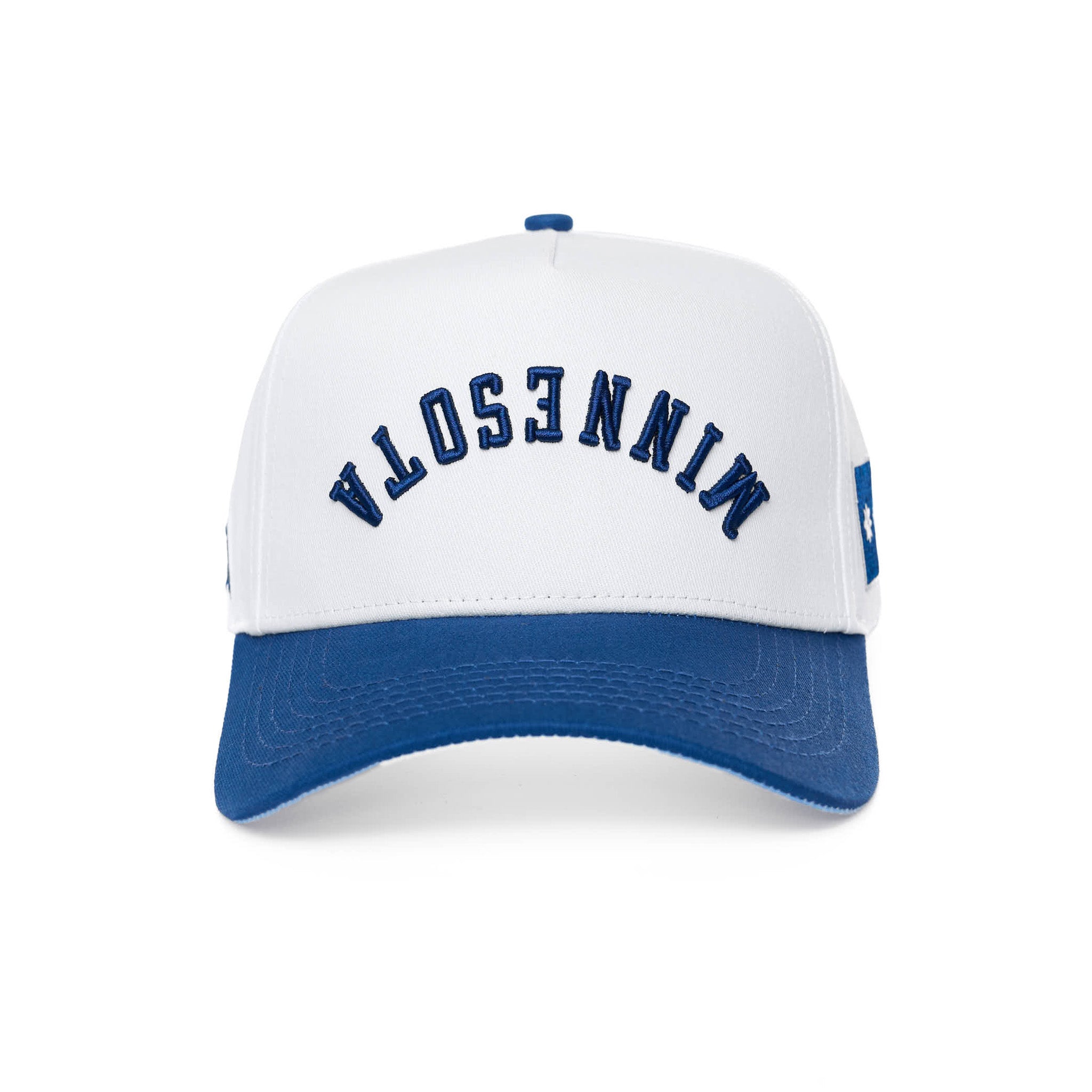 MINNESOTA UPSIDE DOWN - WHITE/NAVY