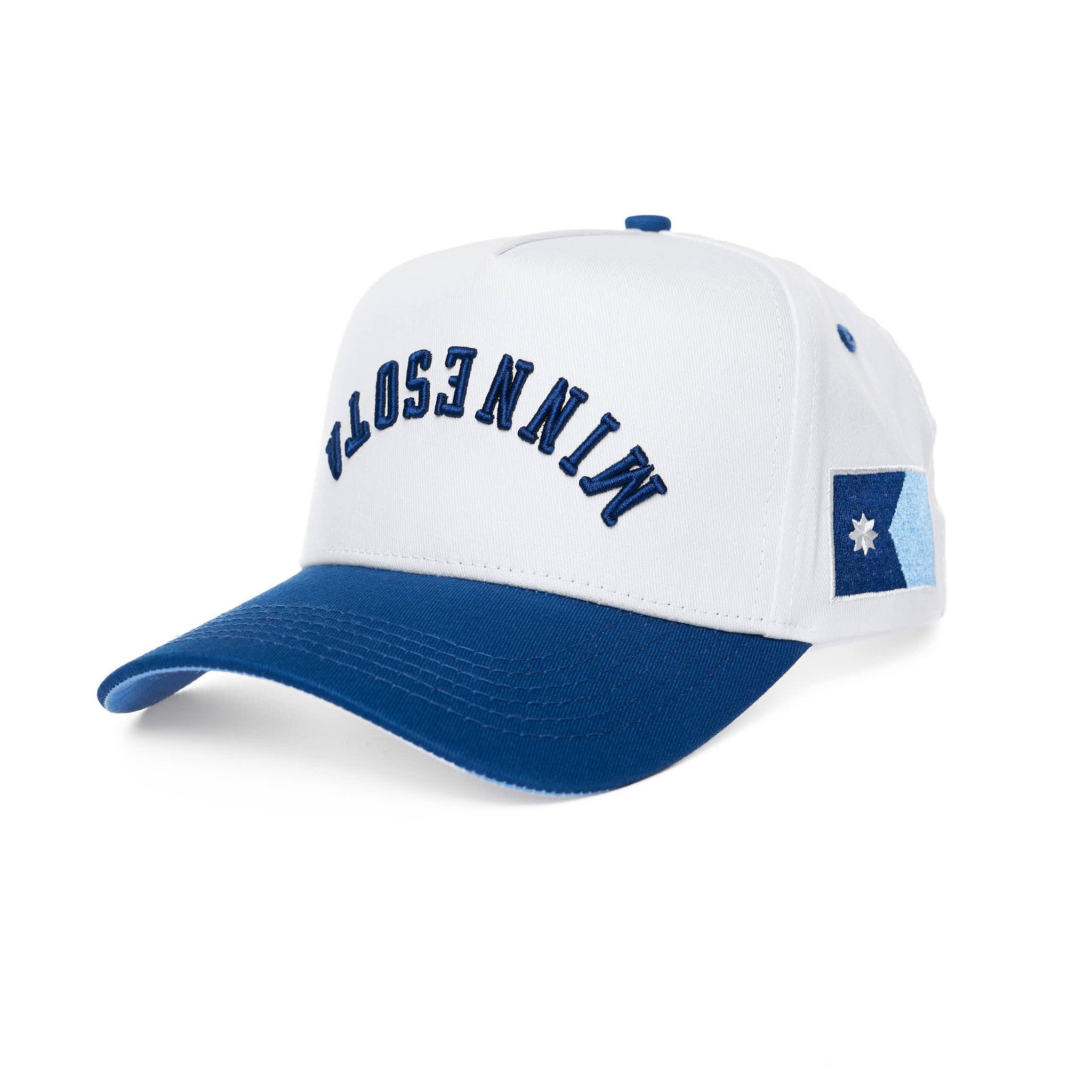 MINNESOTA UPSIDE DOWN - WHITE/NAVY