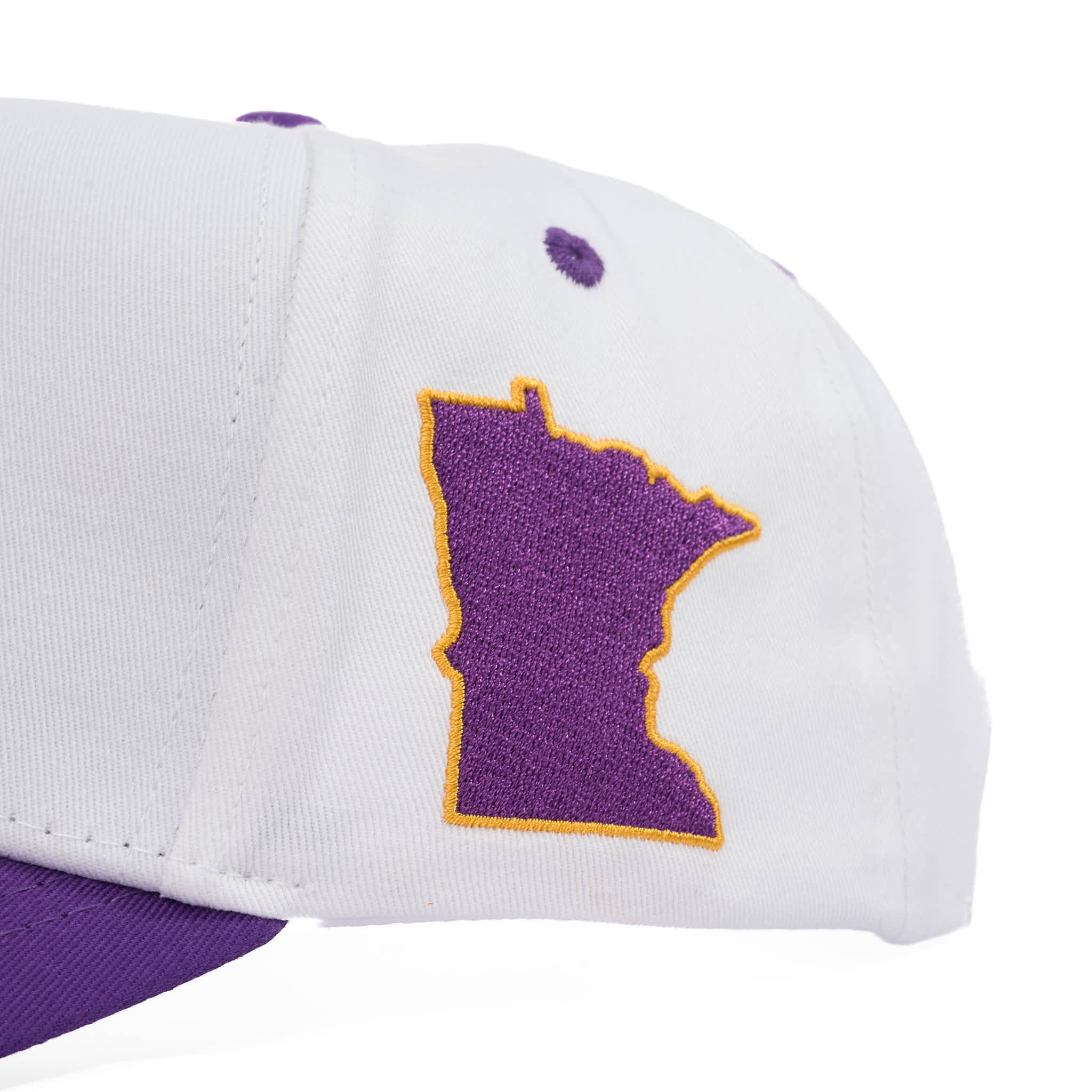 MINNESOTA OVER EVERYTHING - WHITE/PURPLE