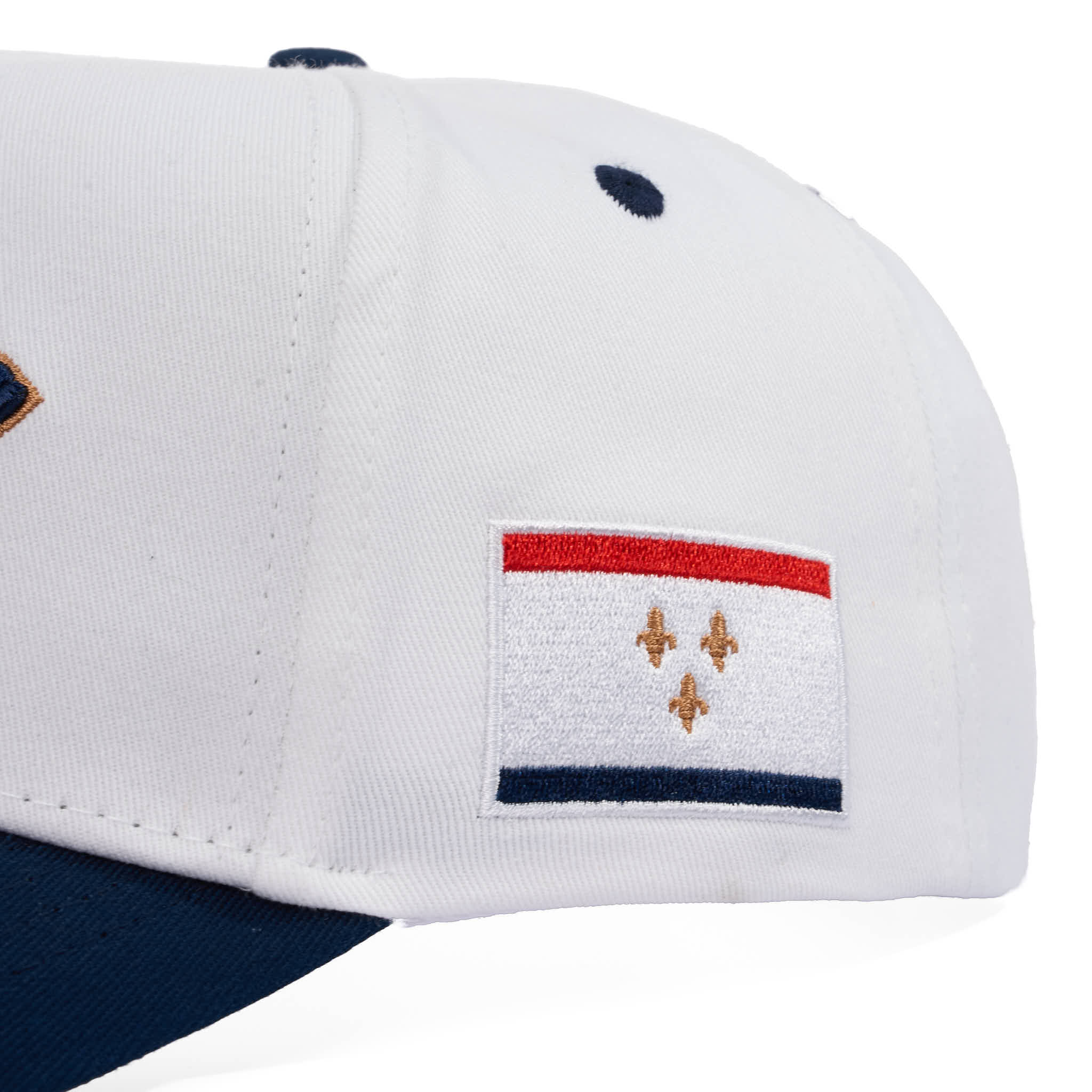 NEW ORLEANS THE BIG EASY - WHITE/NAVY