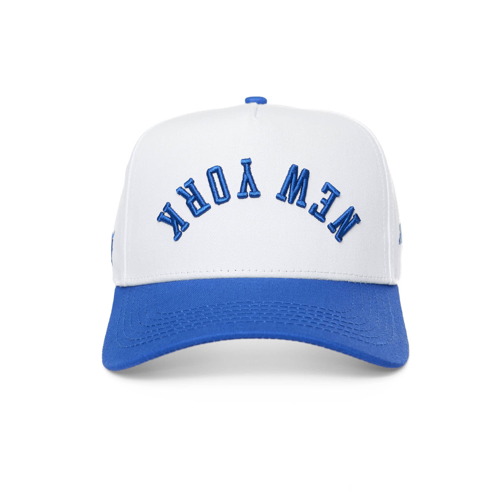 NEW YORK UPSIDE DOWN - WHITE/BLUE