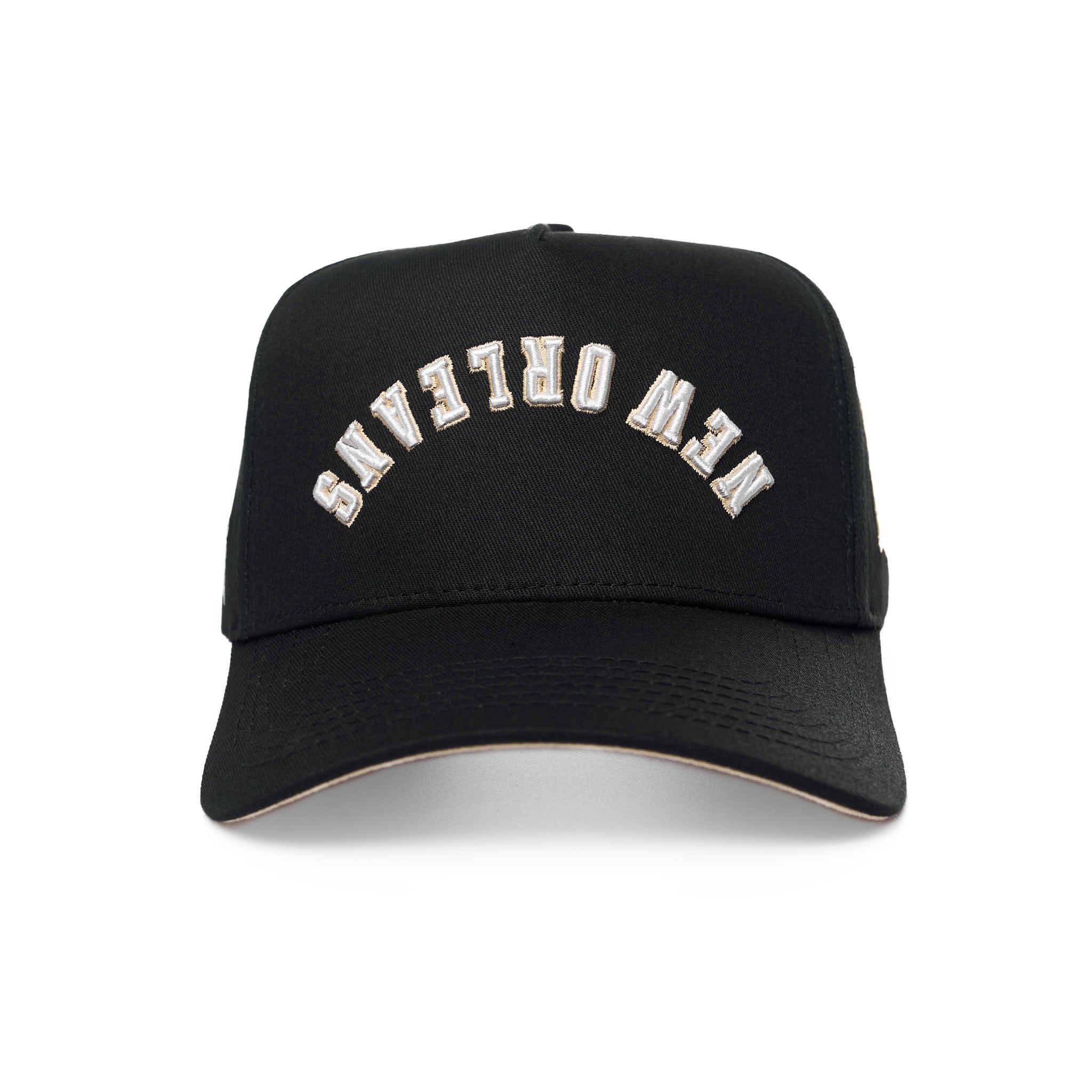 NEW ORLEANS UPSIDE DOWN - BLACK
