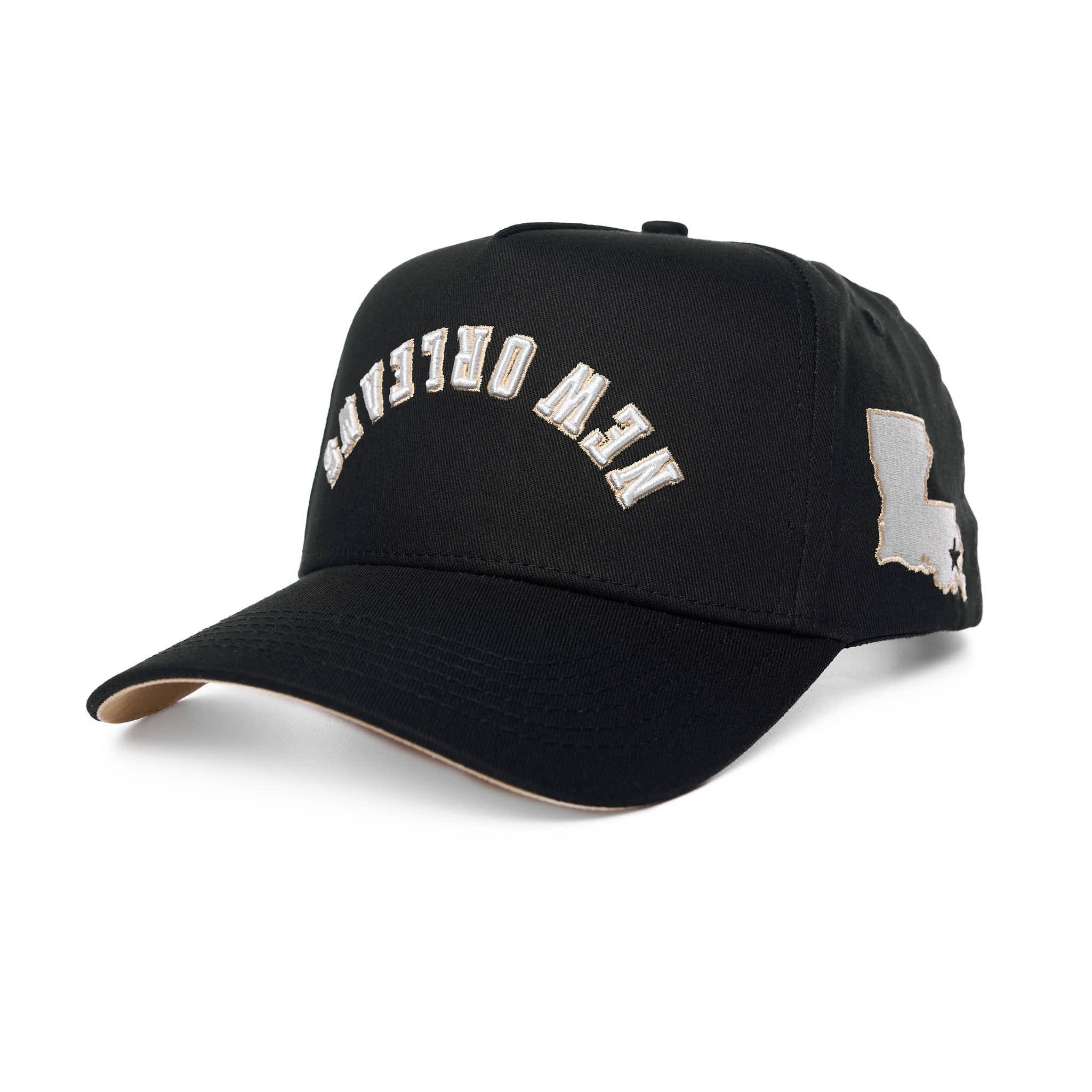 NEW ORLEANS UPSIDE DOWN - BLACK