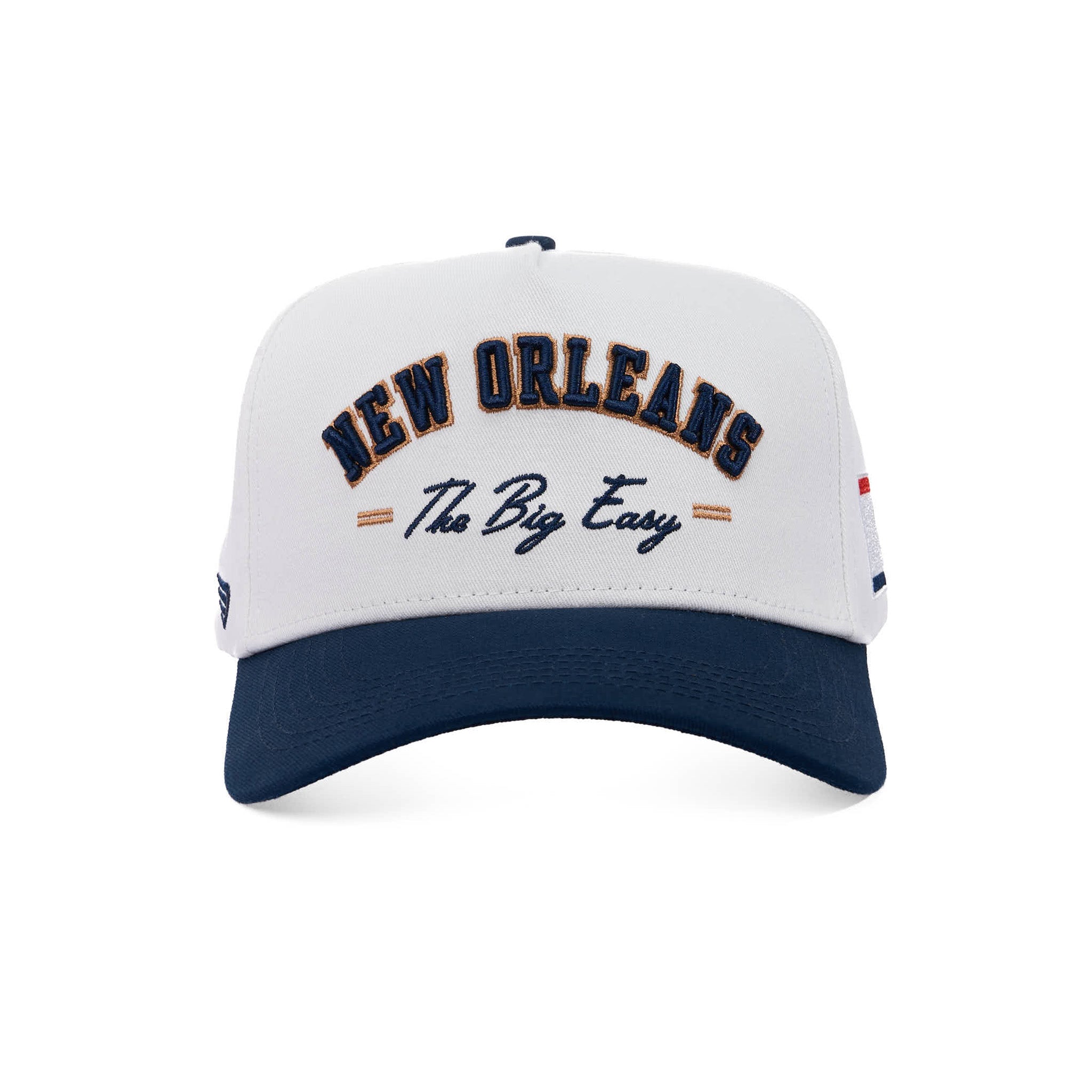 NEW ORLEANS THE BIG EASY - WHITE/NAVY