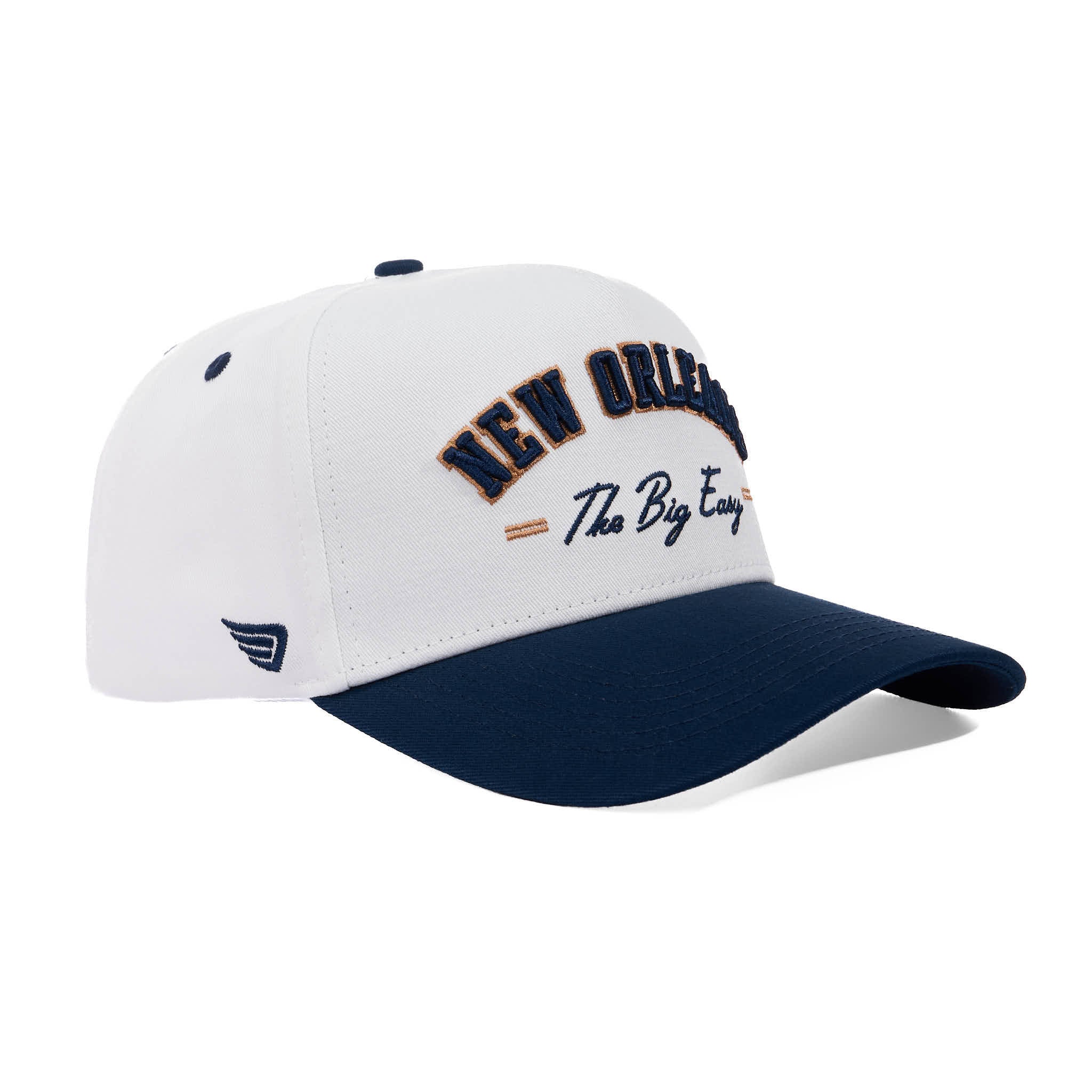 NEW ORLEANS THE BIG EASY - WHITE/NAVY