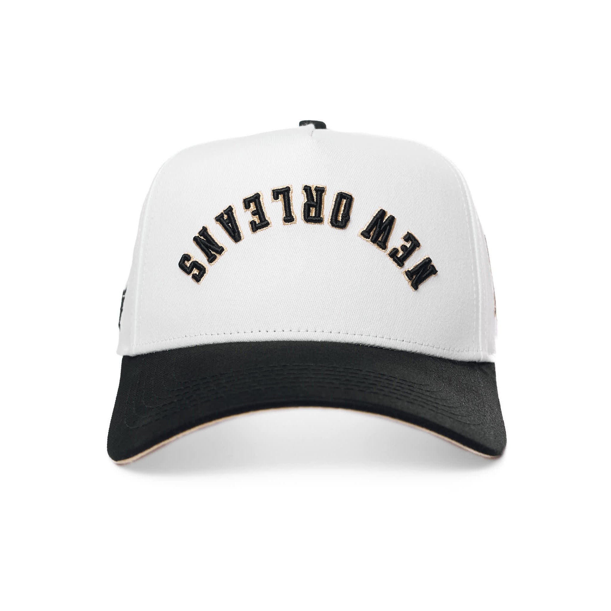 NEW ORLEANS UPSIDE DOWN - WHITE/BLACK