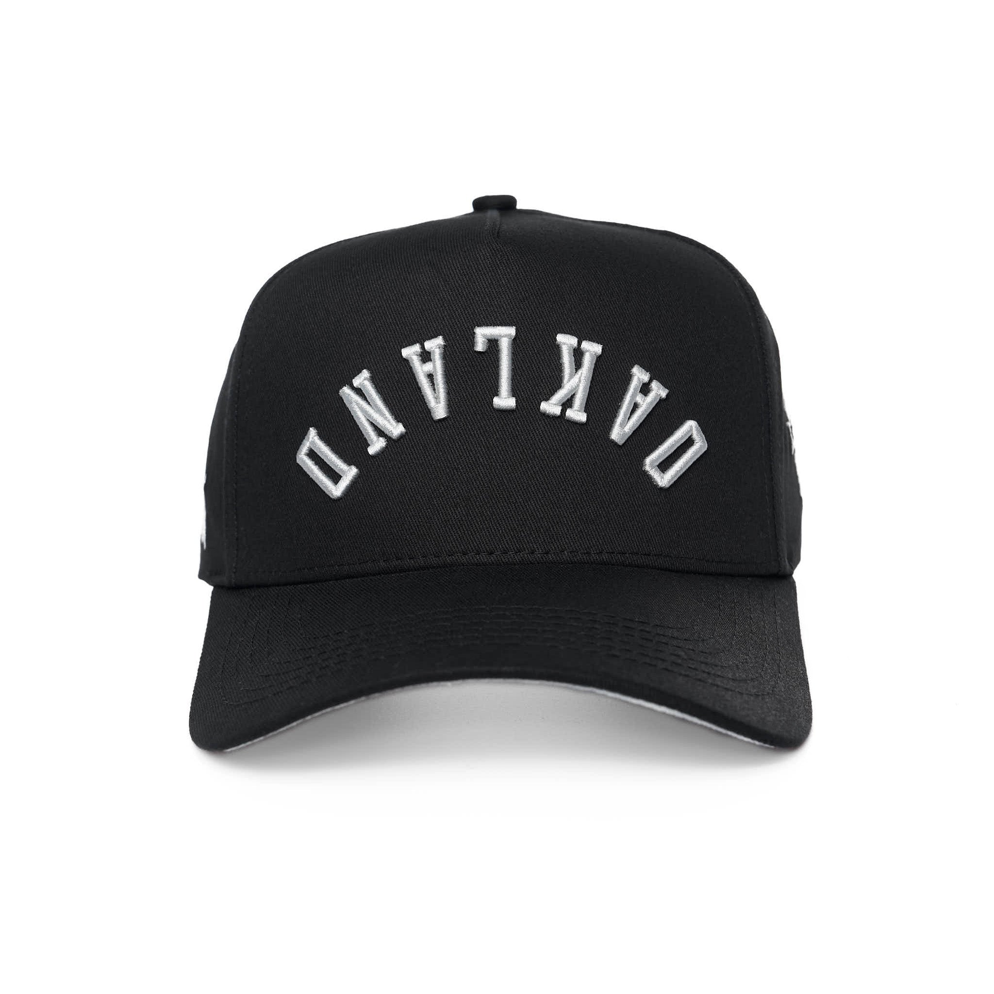 OAKLAND UPSIDE DOWN - BLACK