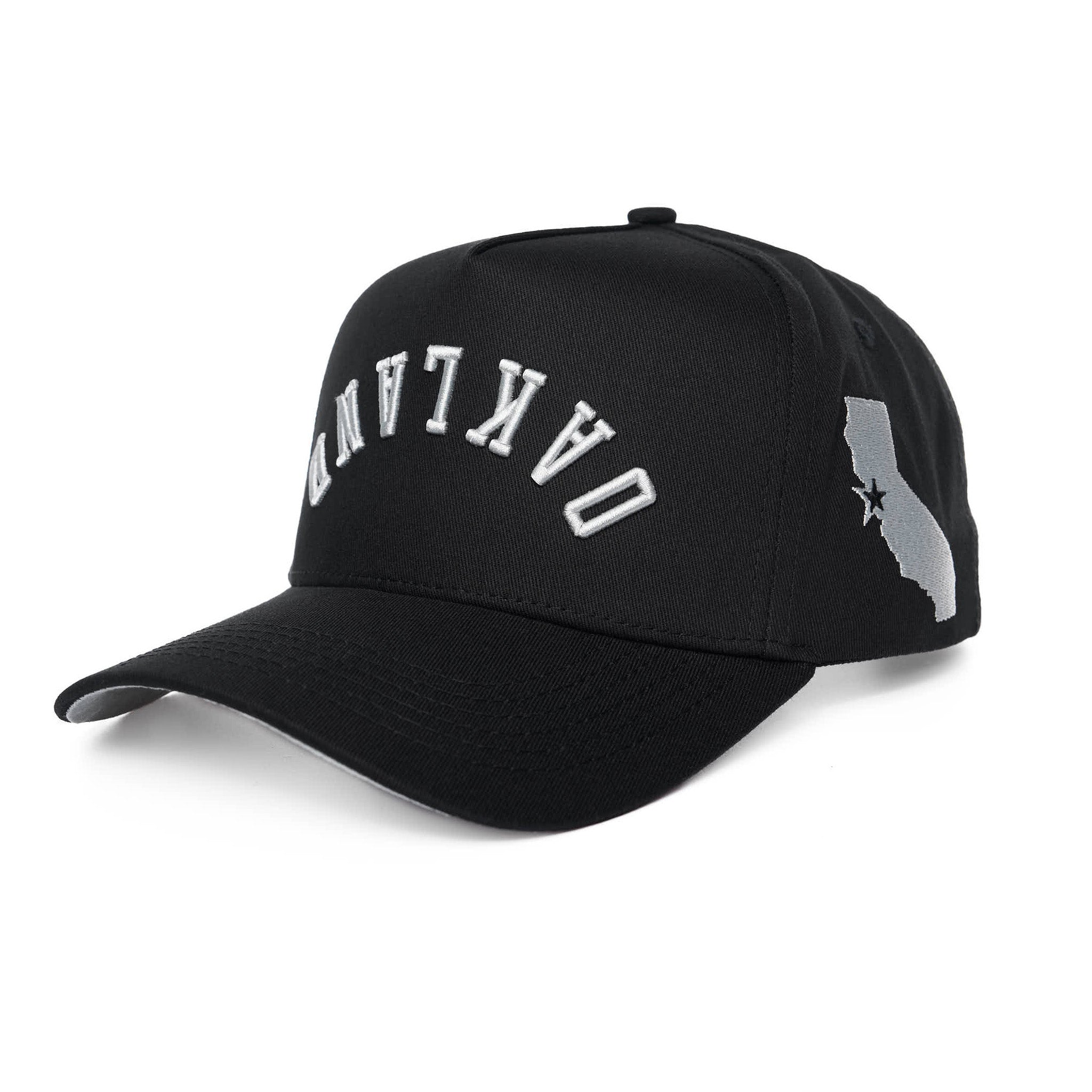 OAKLAND UPSIDE DOWN - BLACK