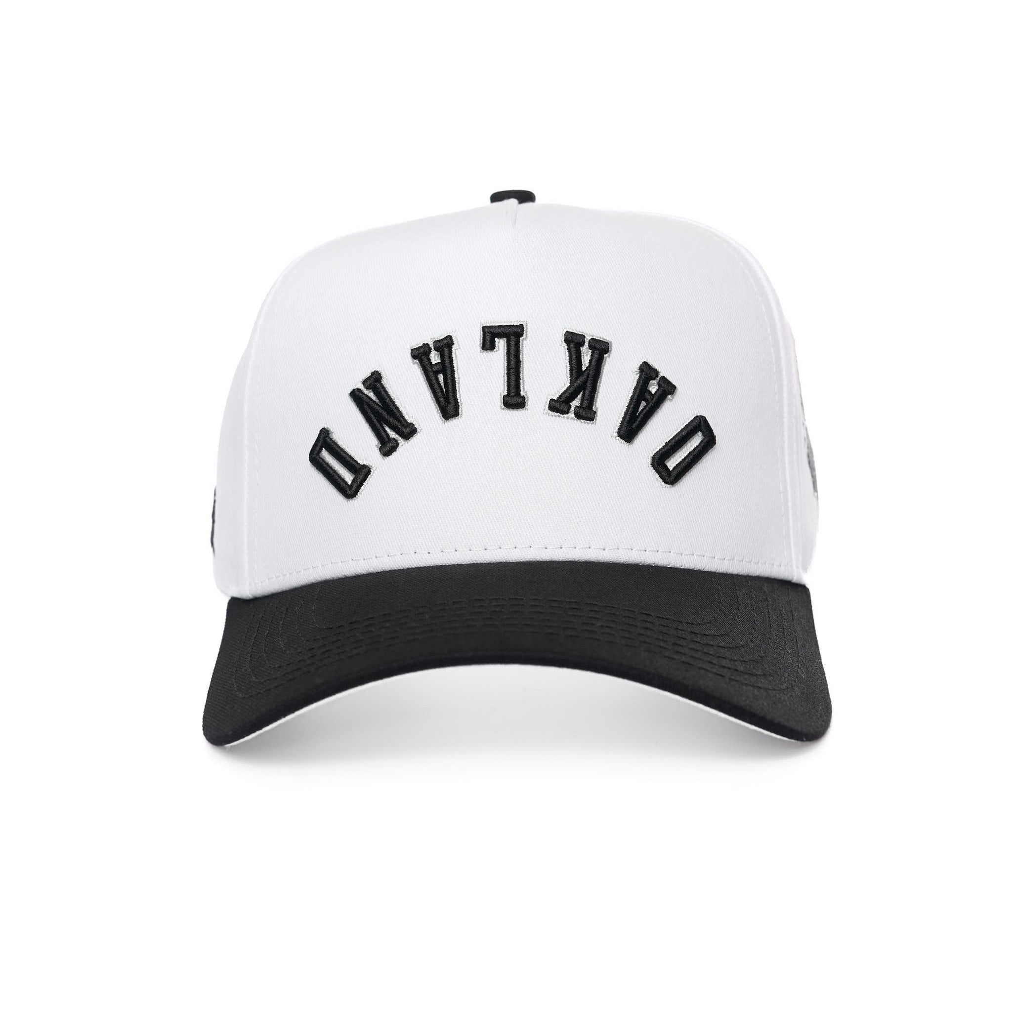 OAKLAND UPSIDE DOWN - WHITE/BLACK