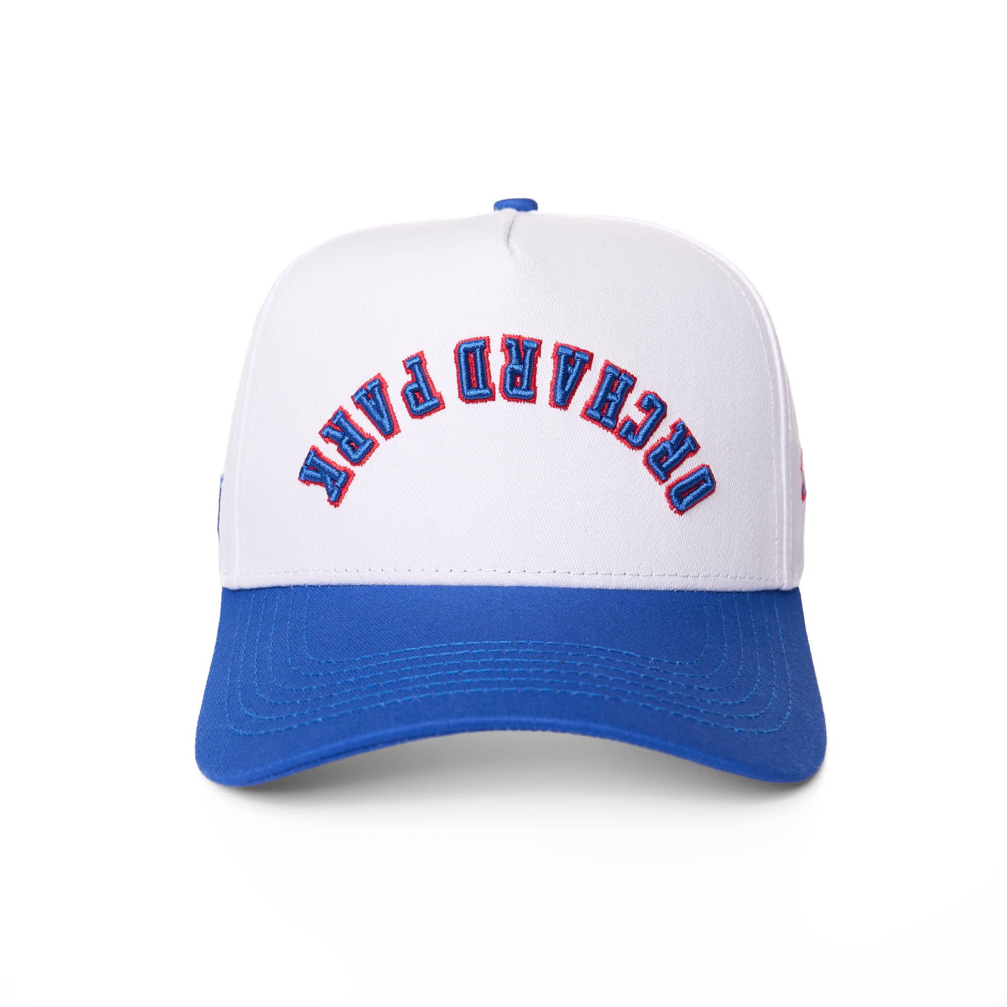 ORCHARD PARK UPSIDE DOWN - WHITE/BLUE