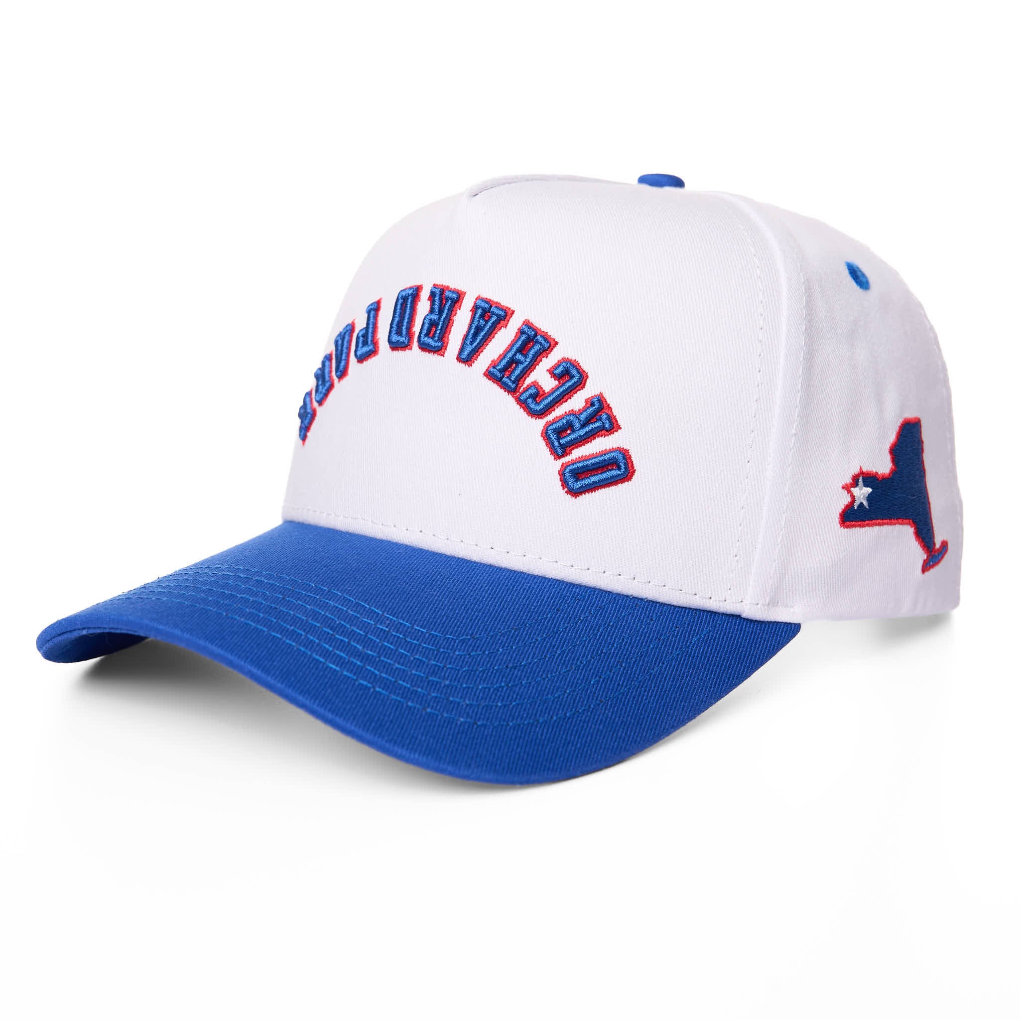 ORCHARD PARK UPSIDE DOWN - WHITE/BLUE