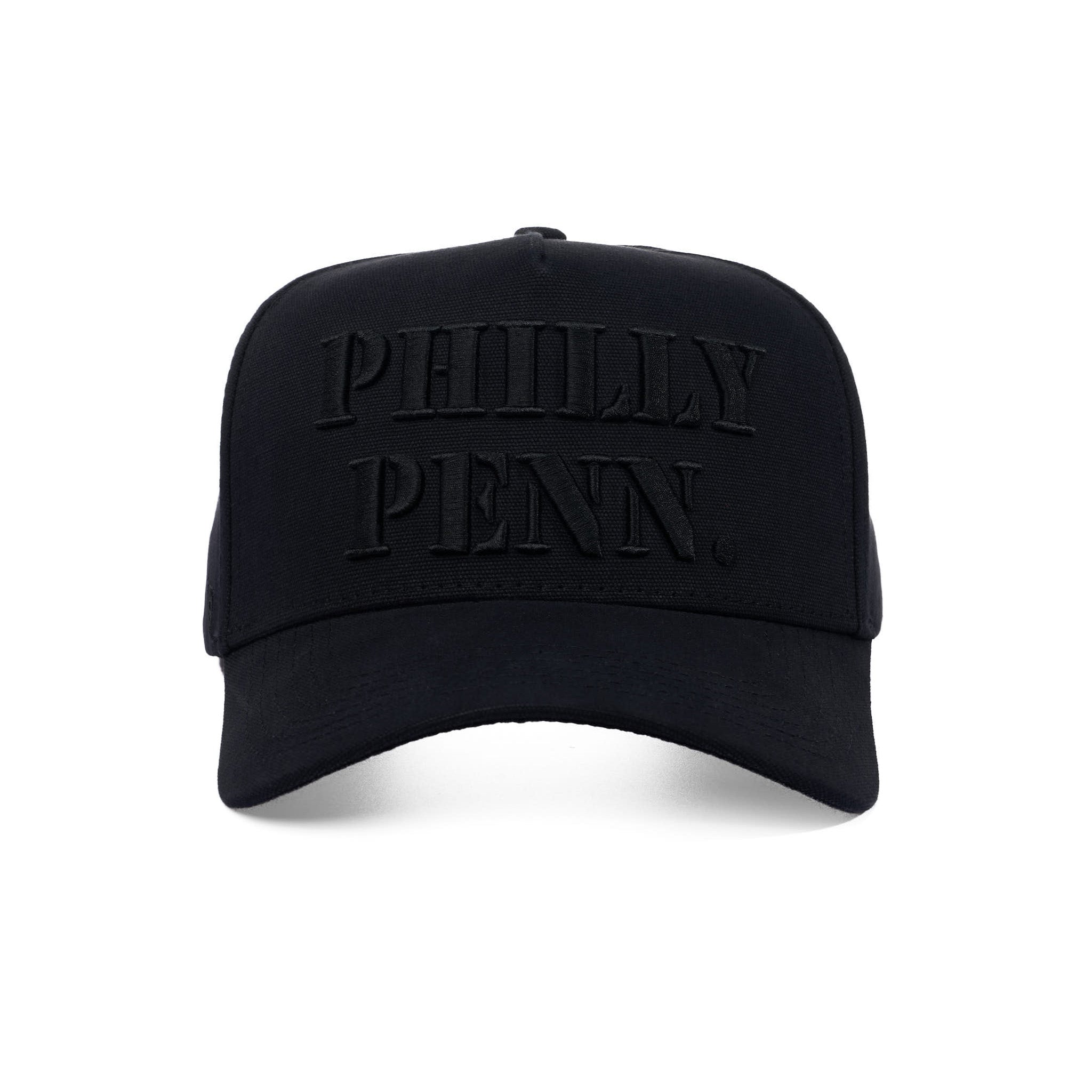 PHILLY PENN. - BLACK CANVAS