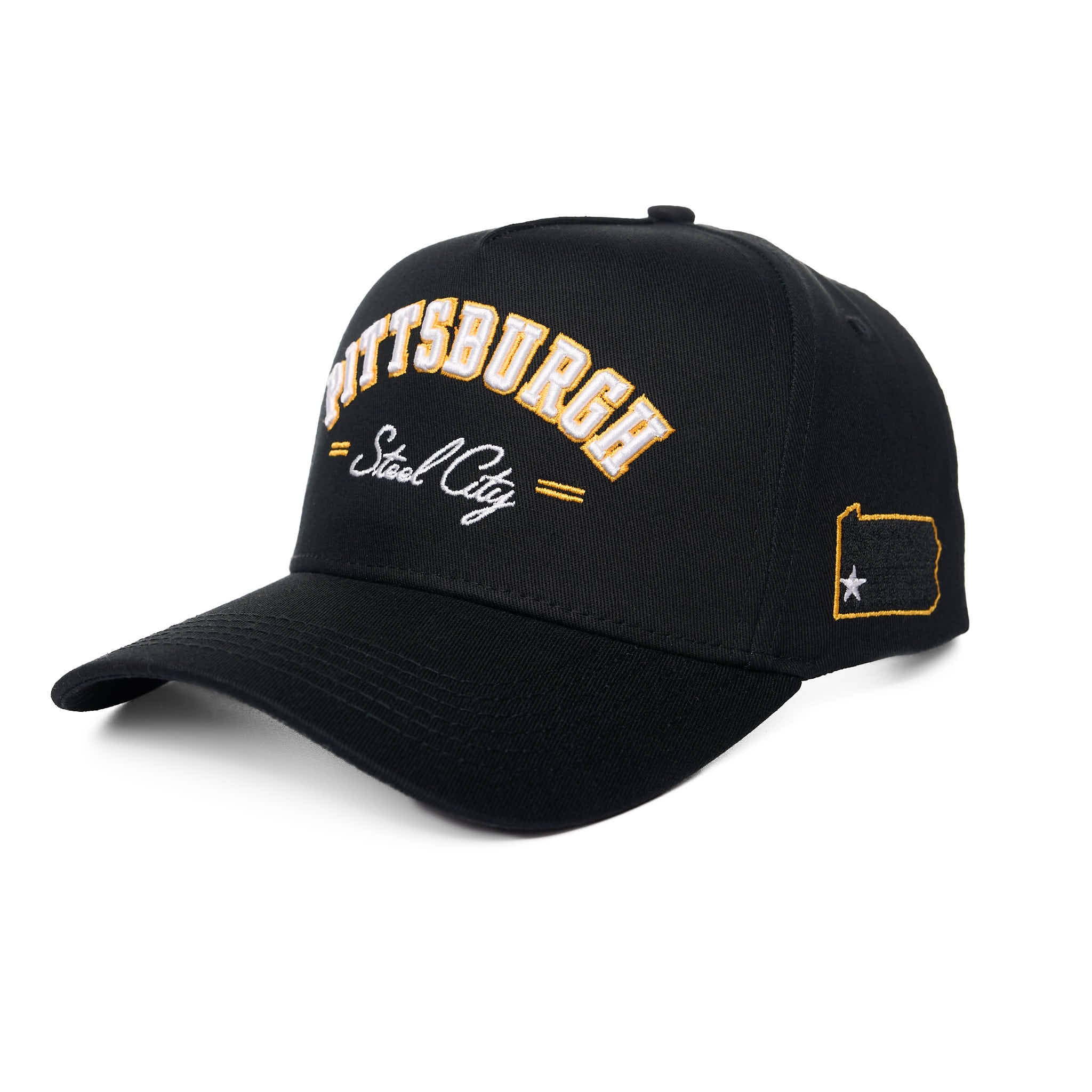 PITTSBURGH STEEL CITY - BLACK