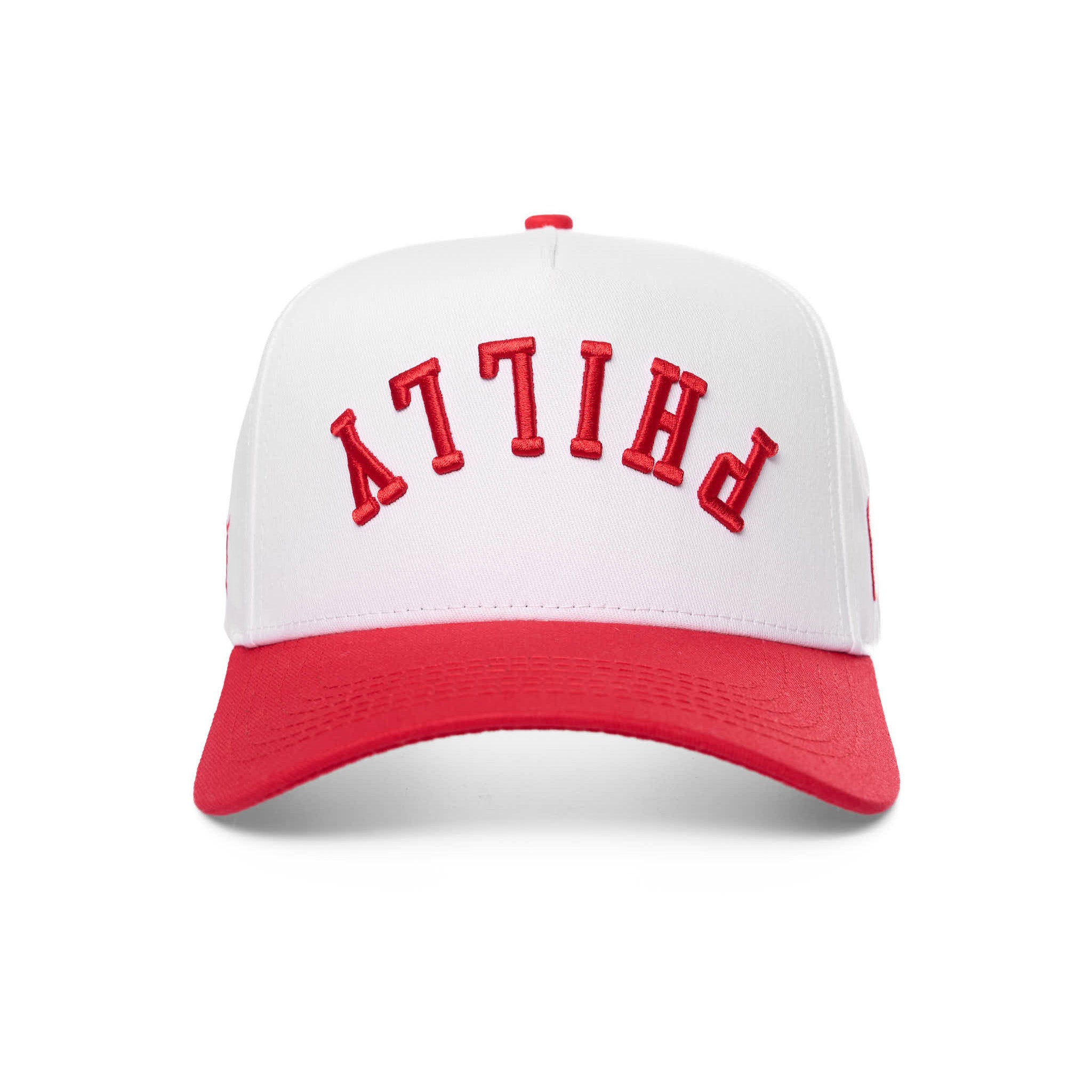 PHILLY UPSIDE DOWN - WHITE/RED