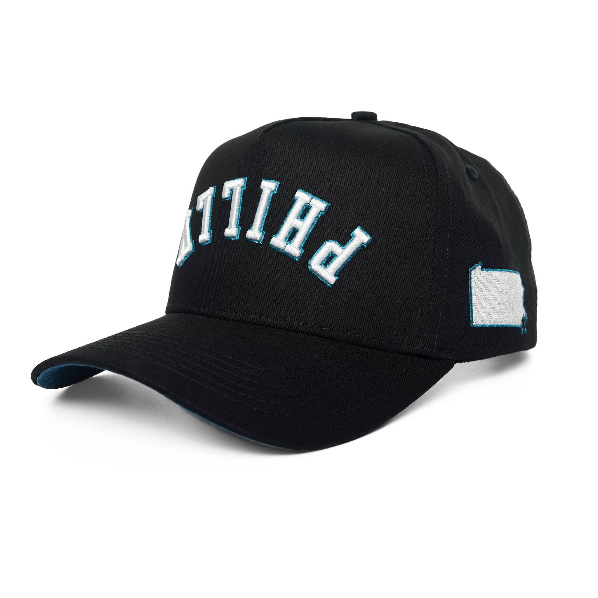 PHILLY UPSIDE DOWN - BLACK