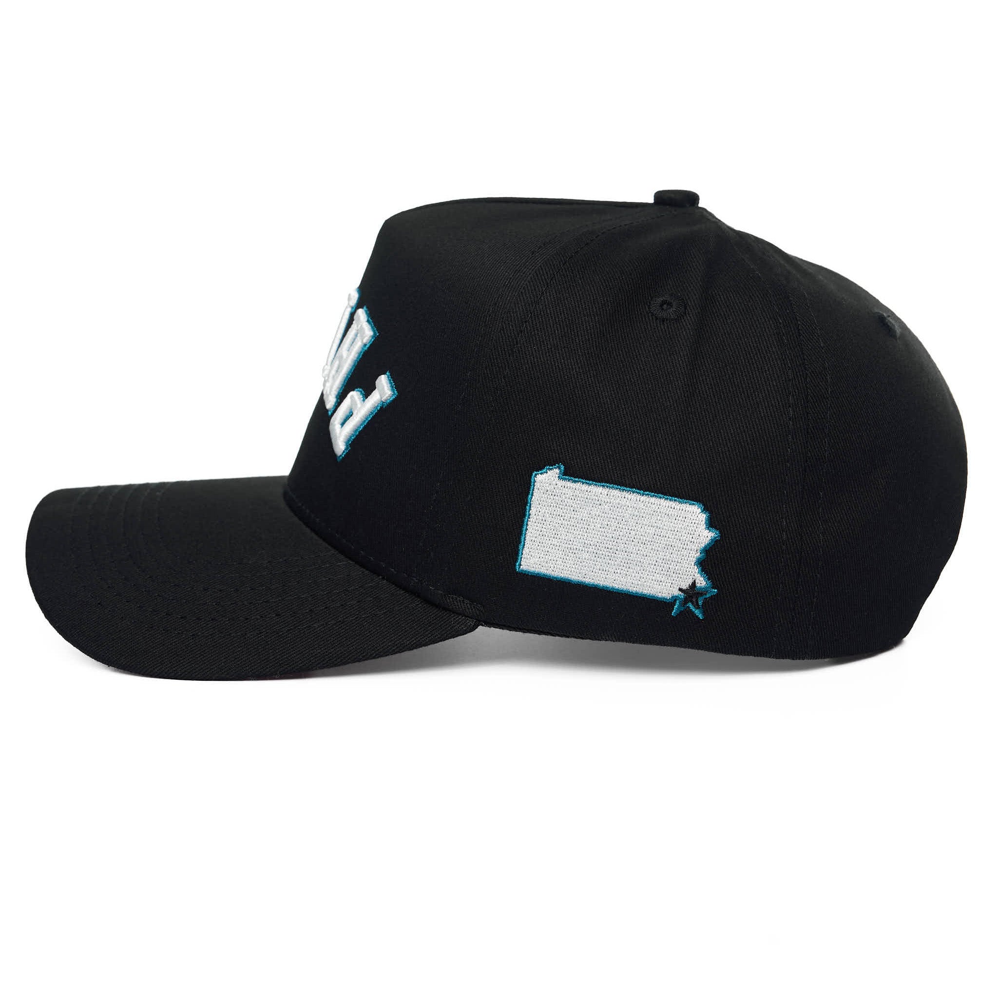 PHILLY UPSIDE DOWN - BLACK
