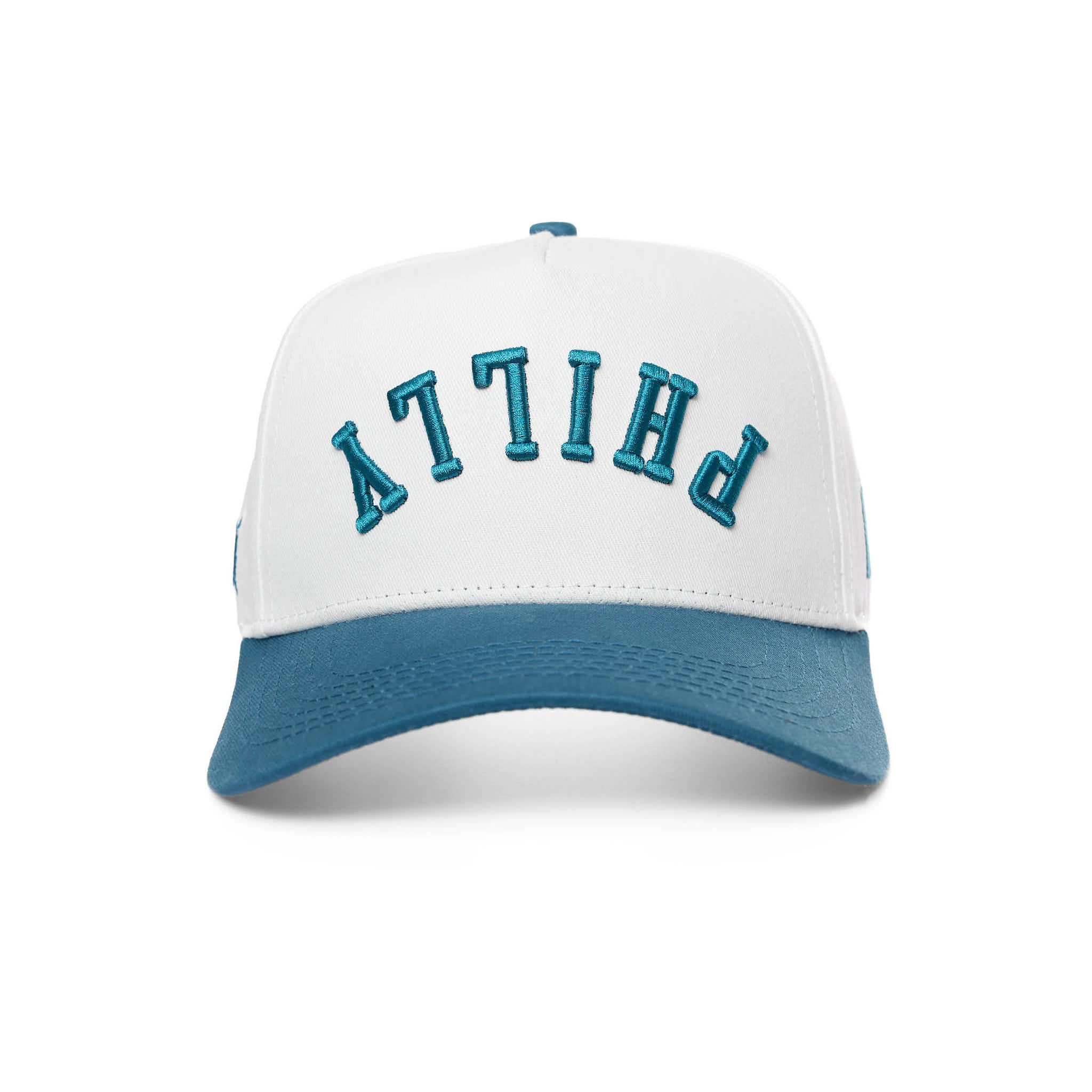 PHILLY UPSIDE DOWN - WHITE/DARK GREEN