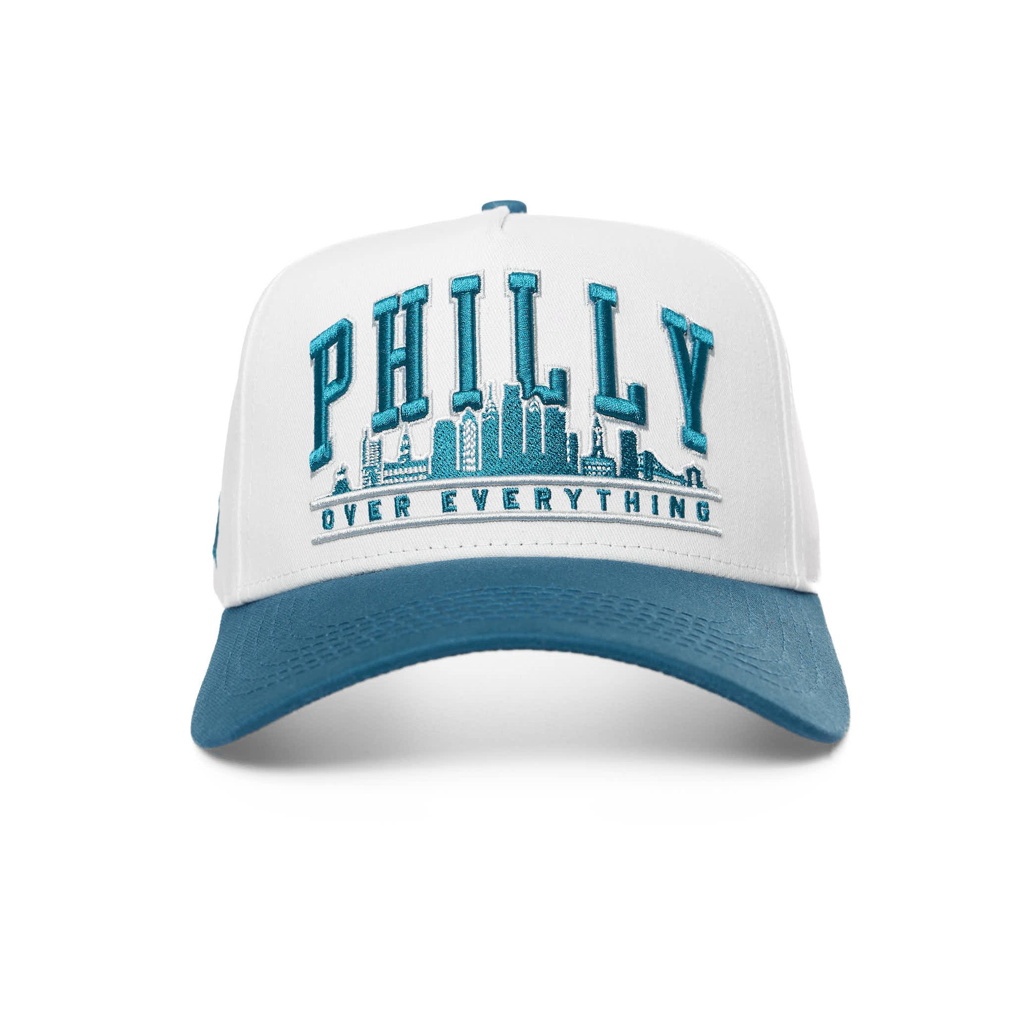 PHILLY OVER EVERYTHING - WHITE/DARK GREEN